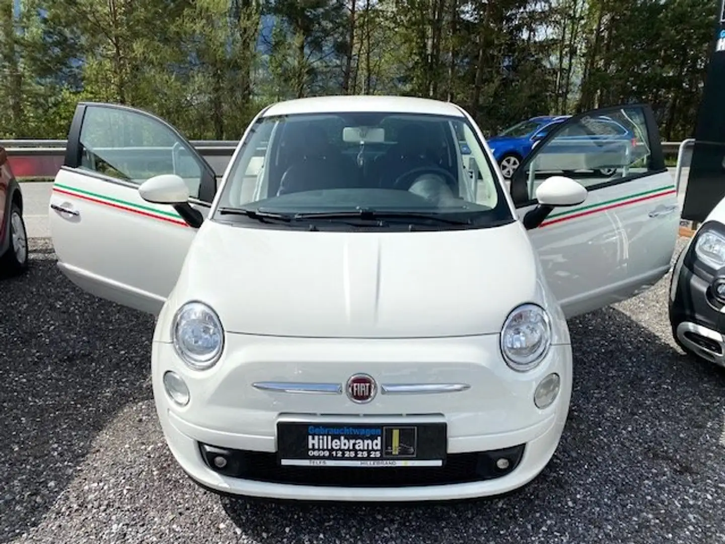 Fiat 500 1,2 *Tricolore* Sport Weiß - 2