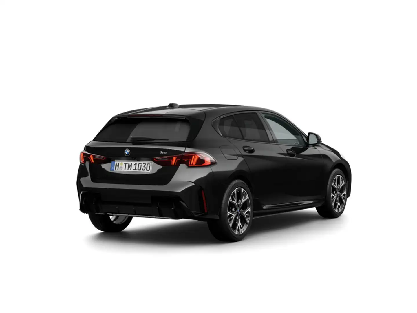 BMW 116 LED NAVI RÜCKFAHRKAMERA SHZ PDC KLIMA Schwarz - 2