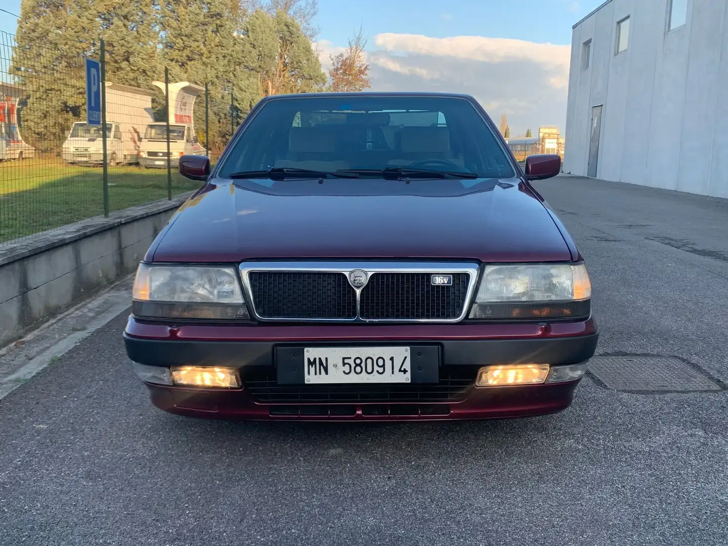 Lancia Thema 2.0 Rosso - 2
