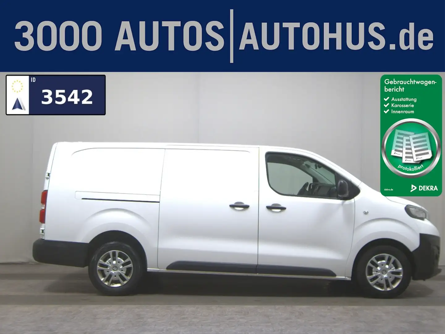 Peugeot Expert 2.0 HDi L3 Klima PDC BT Weiß - 1