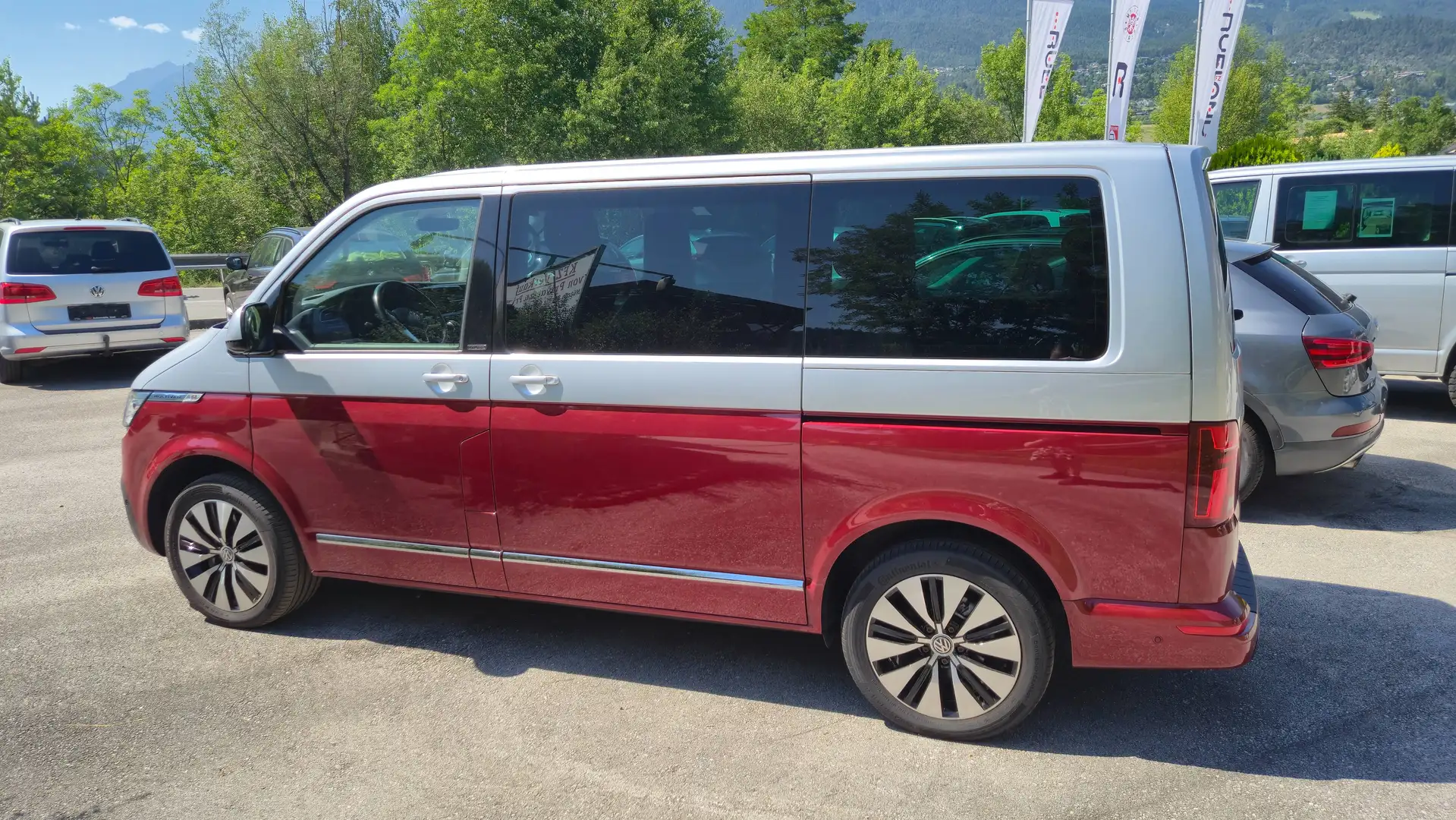 Volkswagen T6.1 Multivan Silber - 2