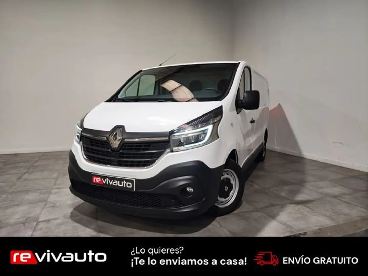 Renault Trafic Furgón 27 L1H1 Energy BluedCi 70kW Blanco - 2
