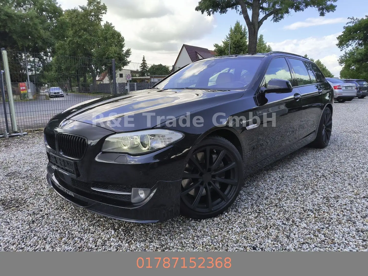 BMW M5 B5 4,4 Bi-Turbo Touring Schwarz - 2