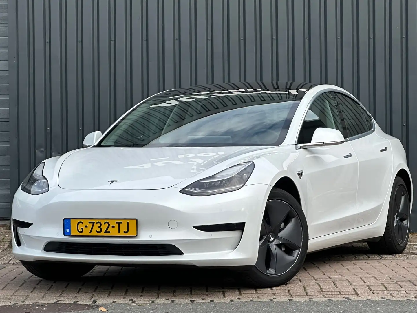Tesla Model 3 Standard RWD Plus 60 kWh Wit - 2