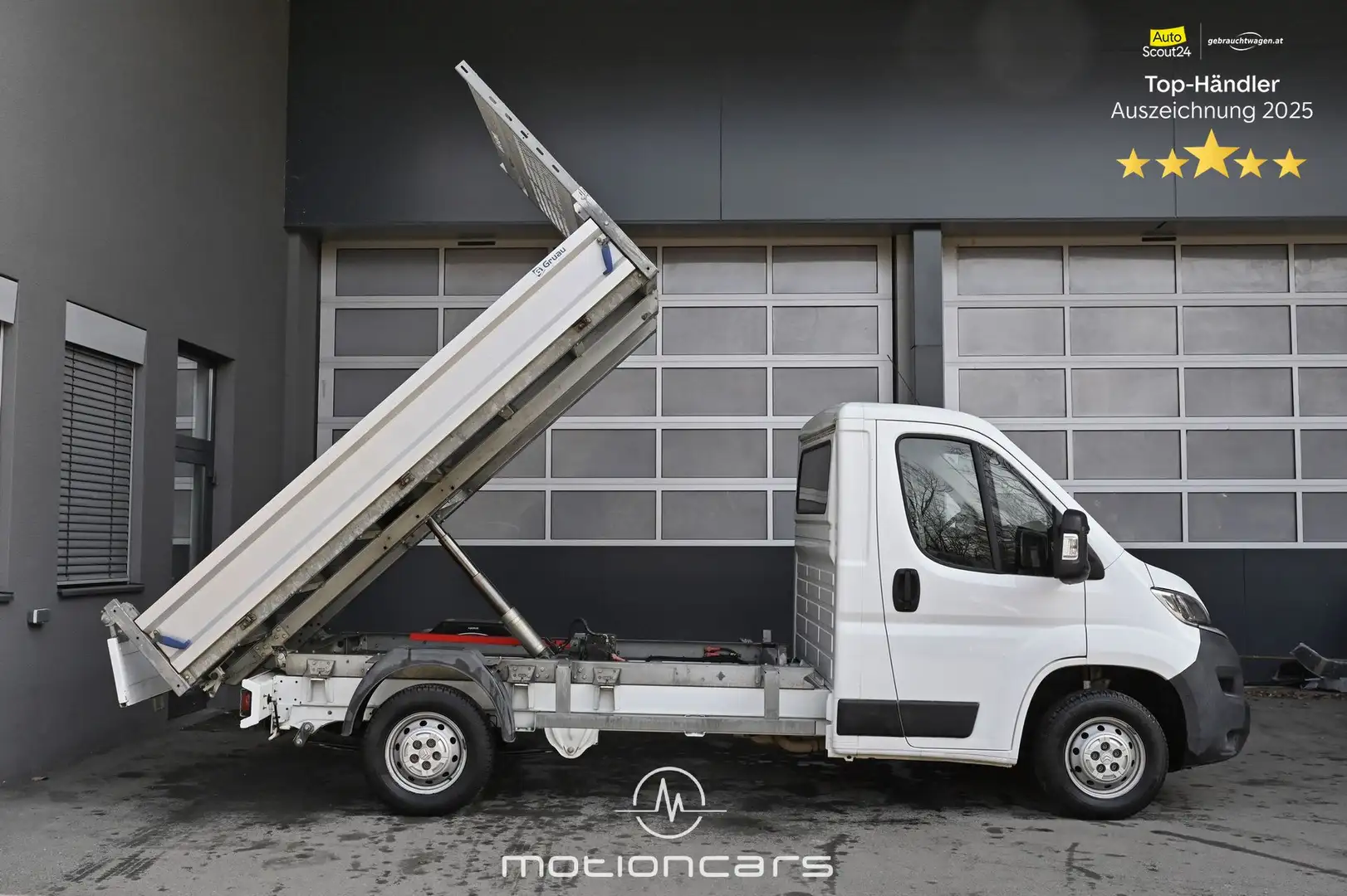 Citroen Jumper 33 Business L2H1 3,3 t Kipper Weiß - 1