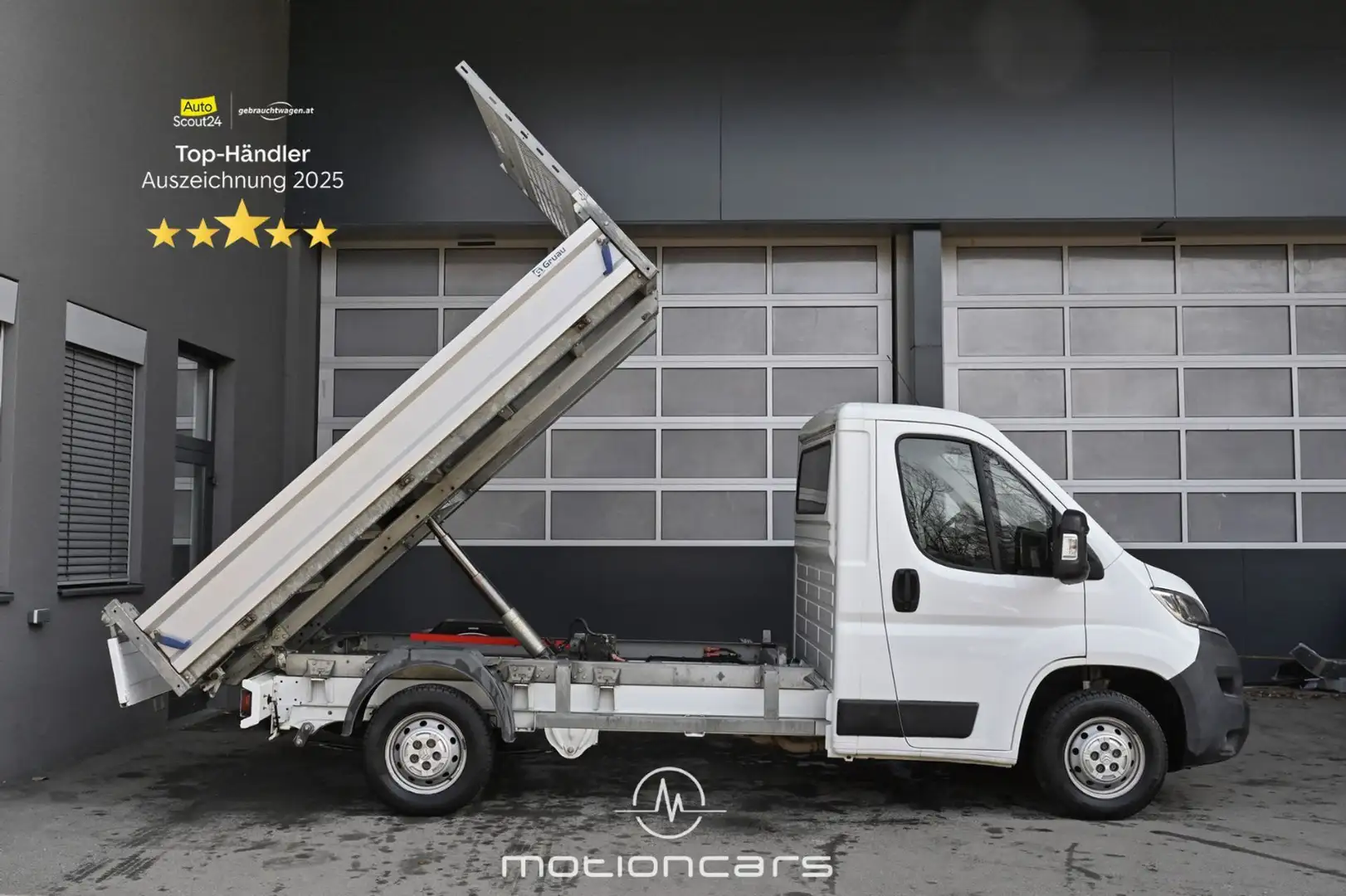 Citroen Jumper 33 Business L2H1 3,3 t Kipper Weiß - 2