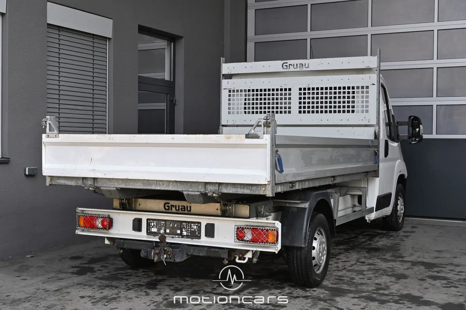 Citroen Jumper 33 Business L2H1 3,3 t Kipper Weiß - 2