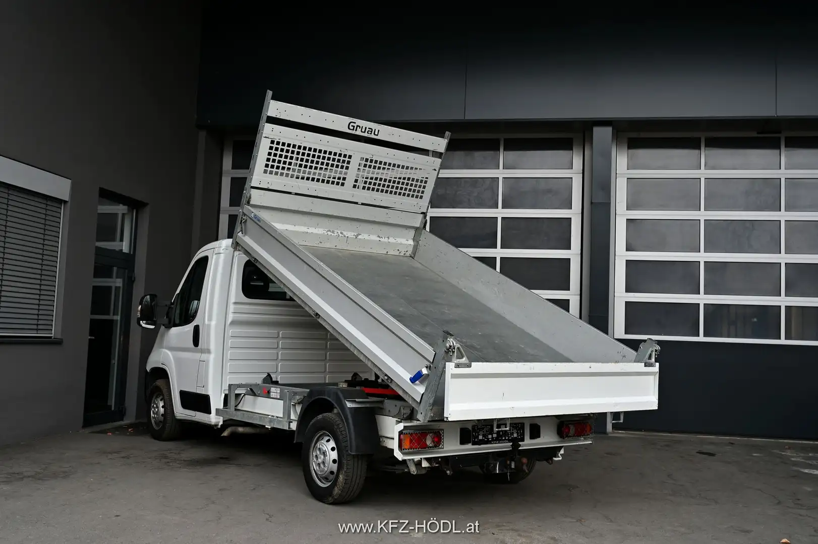 Citroen Jumper 33 Business L2H1 3,3 t Kipper Weiß - 2