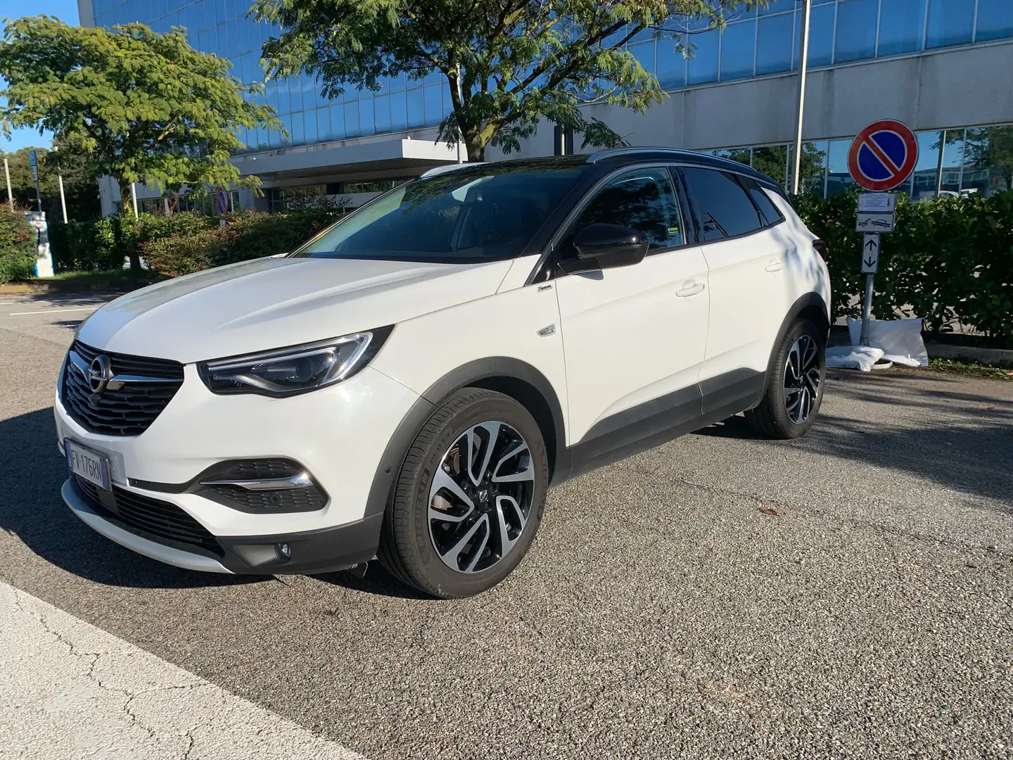 Opel Grandland X Grandland X 1.5 ecotec Innovation s Bianco - 1