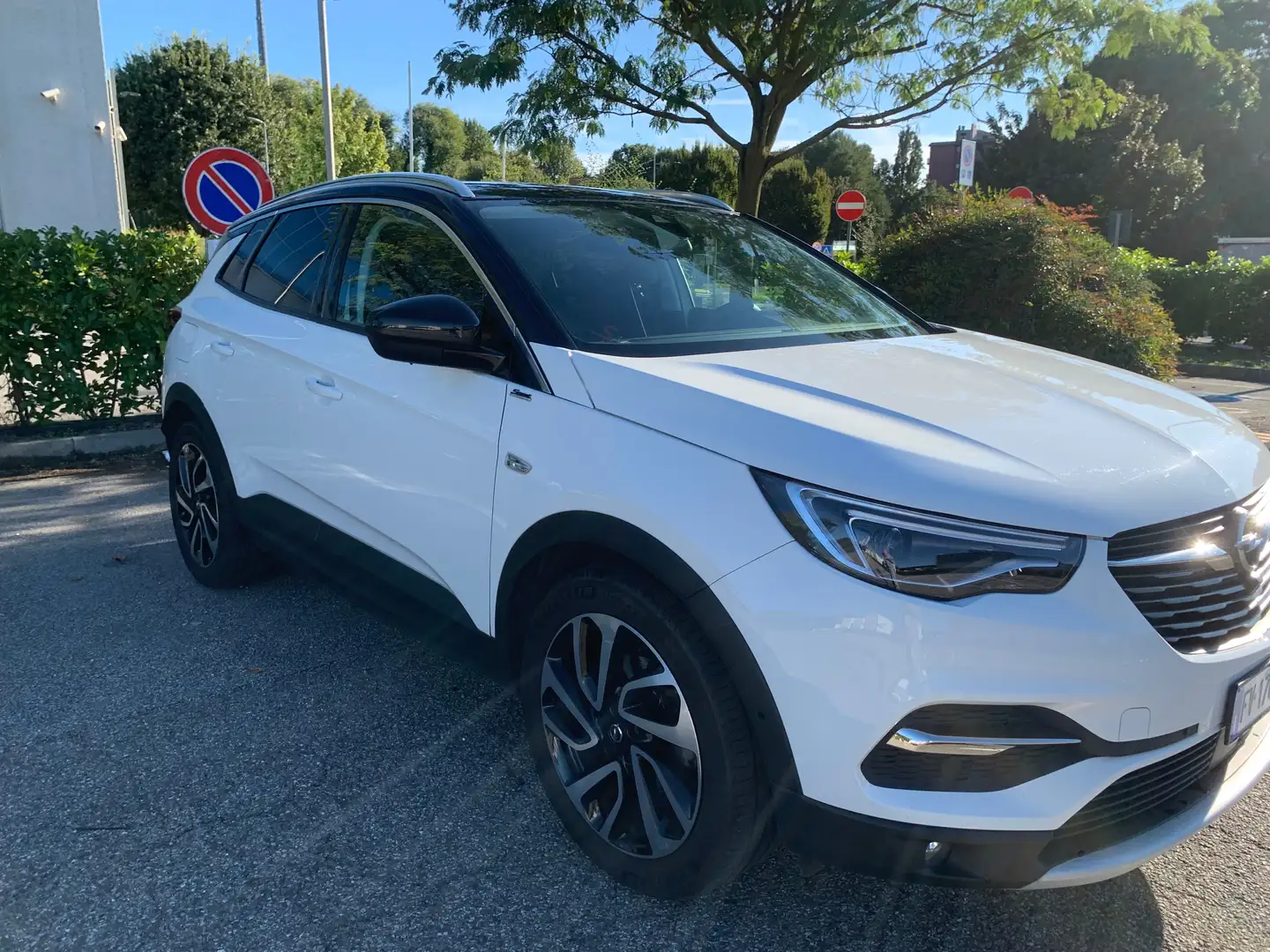 Opel Grandland X Grandland X 1.5 ecotec Innovation s Bianco - 2