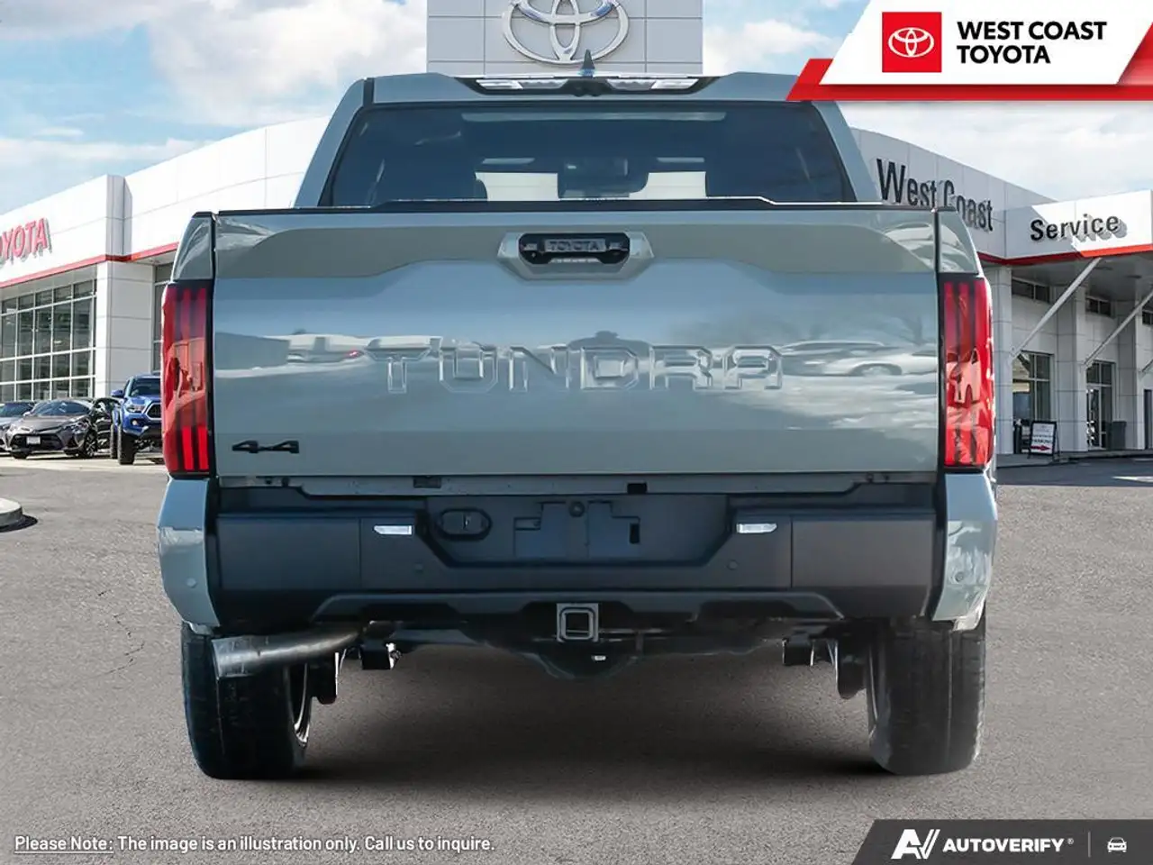 Toyota Tundra снимка Toyota Tundra