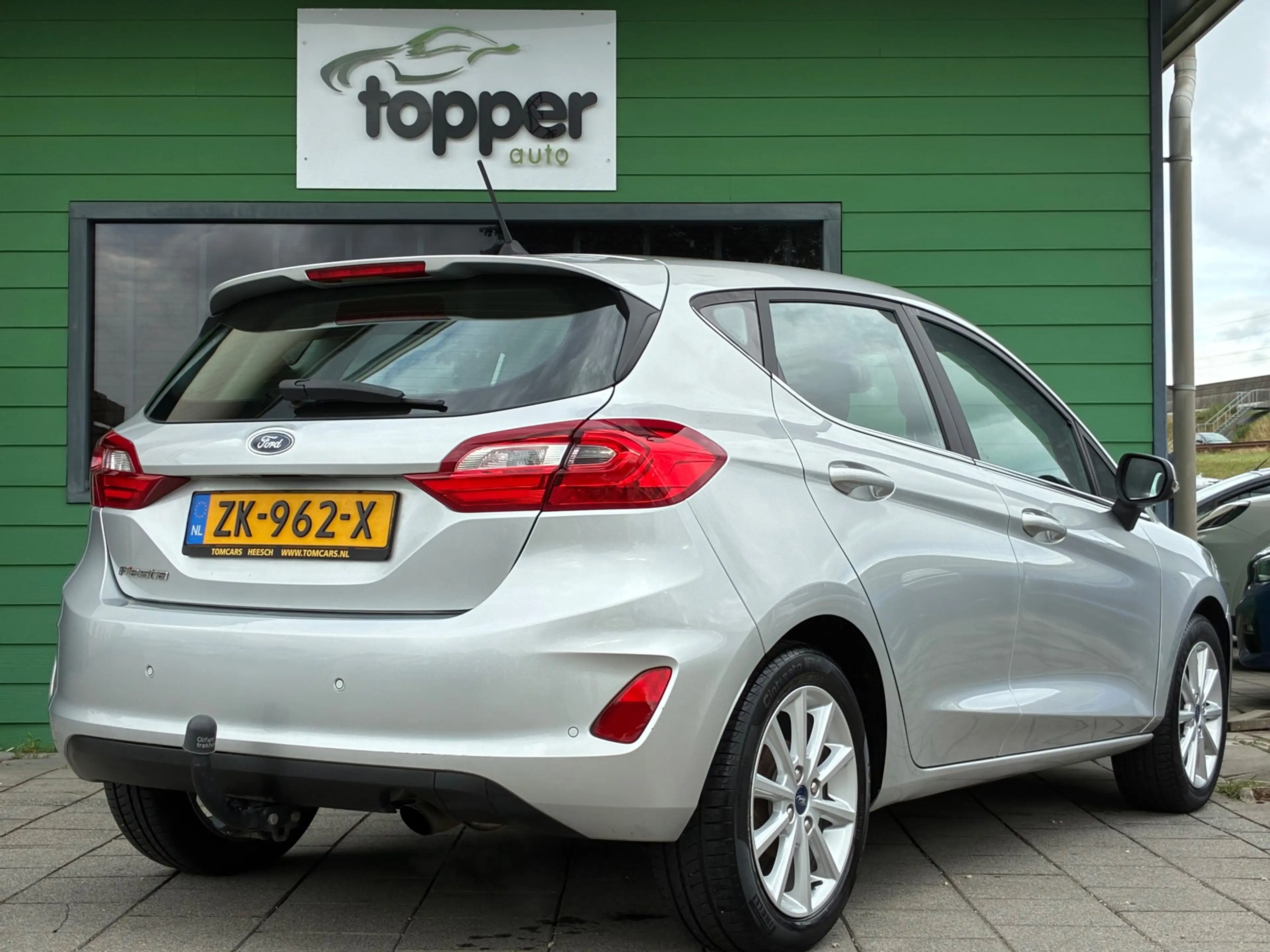 Ford Fiesta 1.0 EcoBoost Titanium|1e Eigenaar|D-riem v.v.|Navi — photo 3