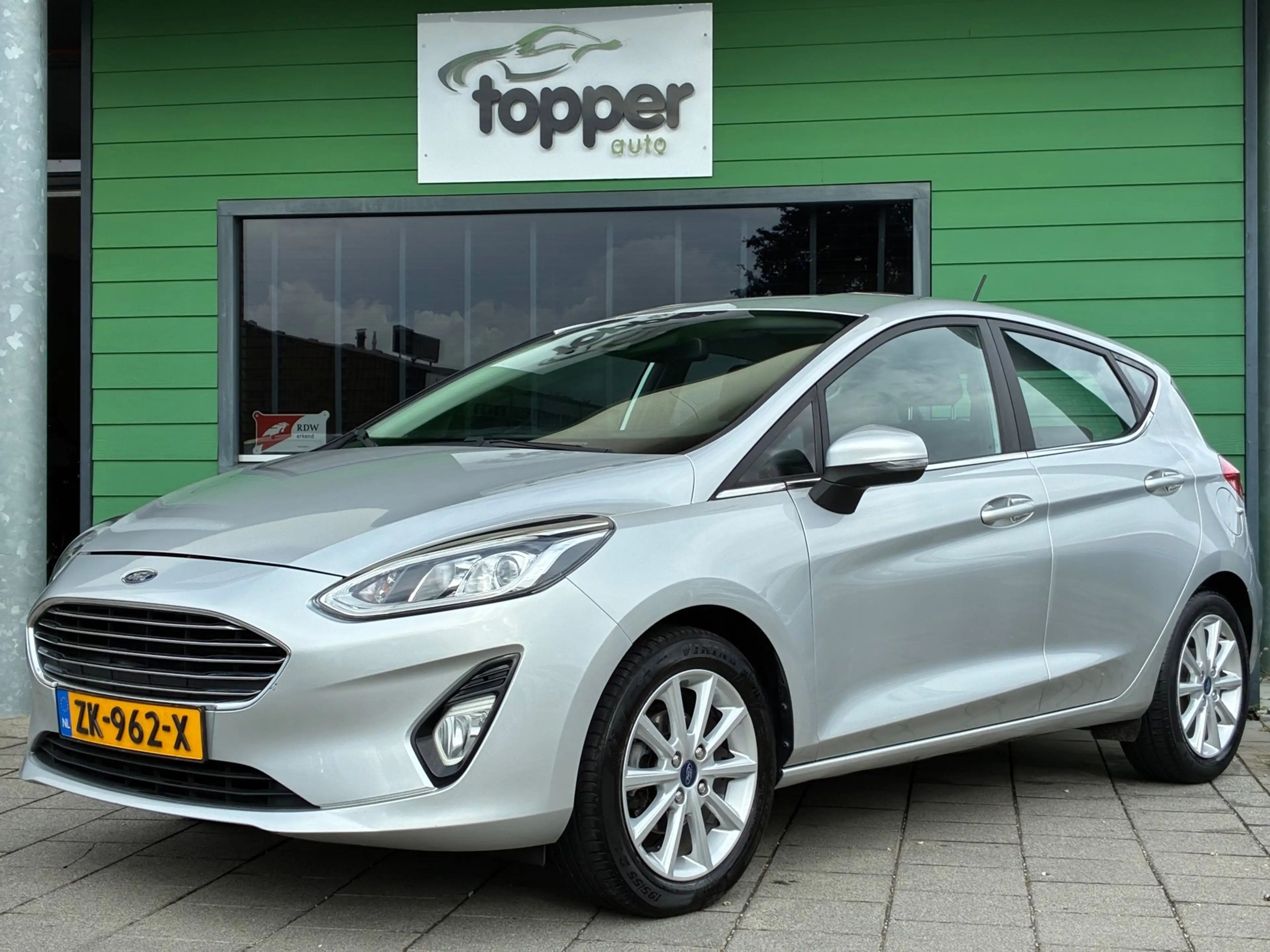 Ford Fiesta 1.0 EcoBoost Titanium|1e Eigenaar|D-riem v.v.|Navi — photo 5