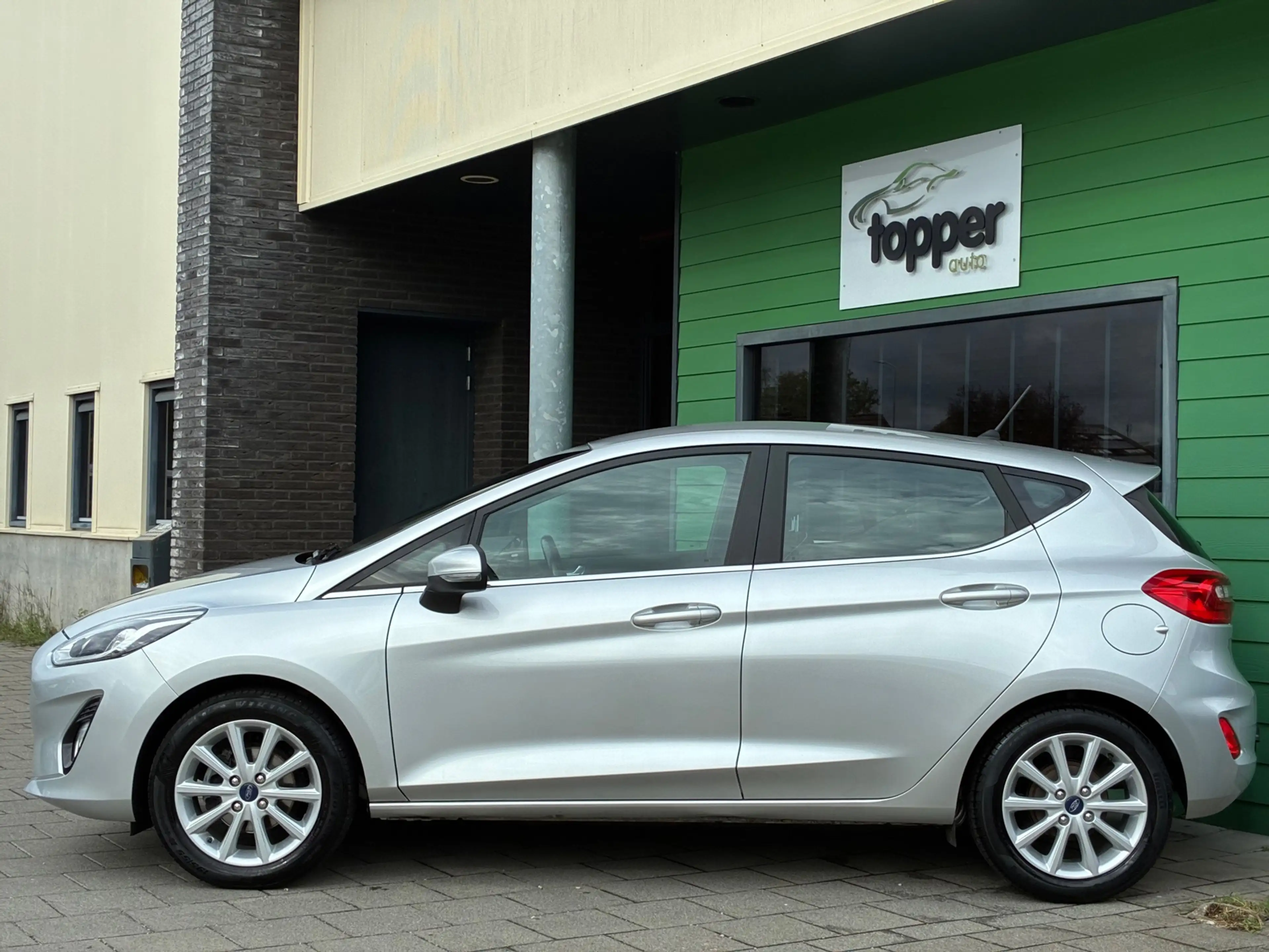 Ford Fiesta 1.0 EcoBoost Titanium|1e Eigenaar|D-riem v.v.|Navi — photo 6