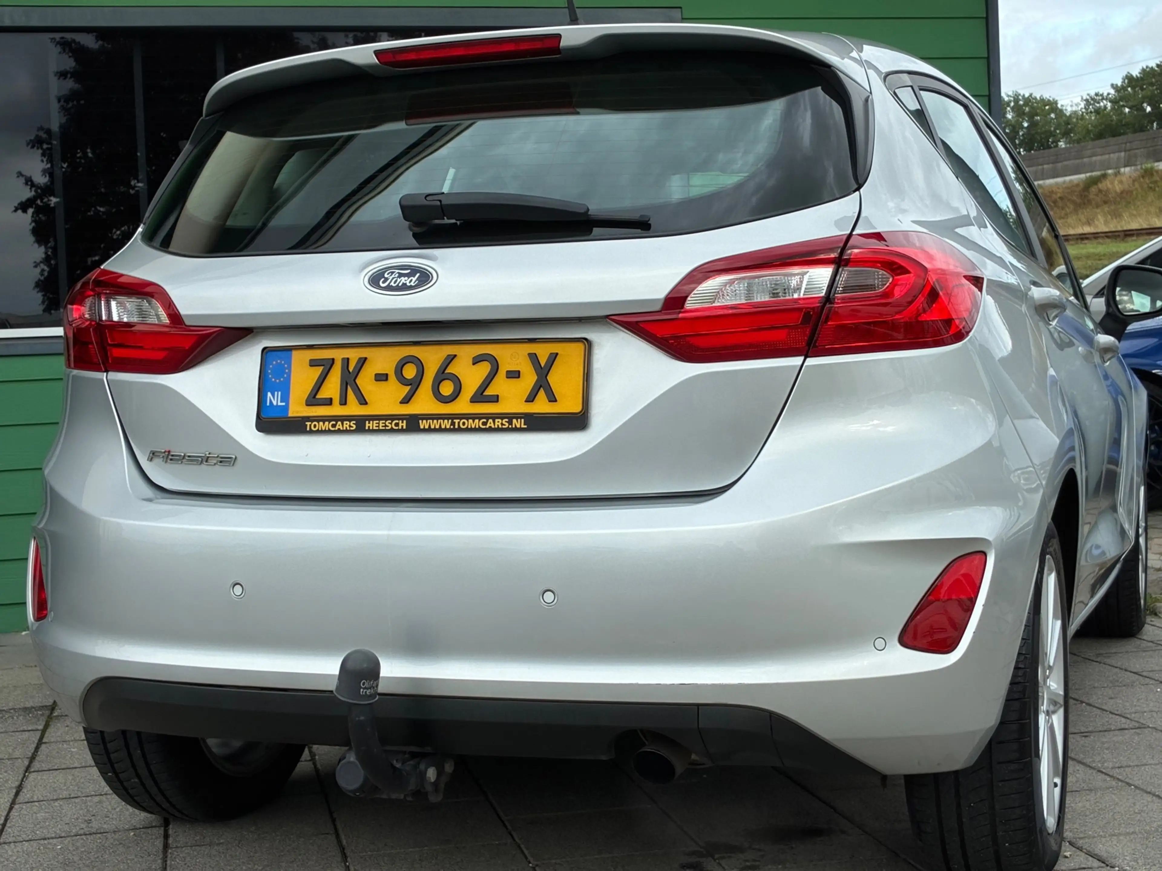 Ford Fiesta 1.0 EcoBoost Titanium|1e Eigenaar|D-riem v.v.|Navi — photo 9