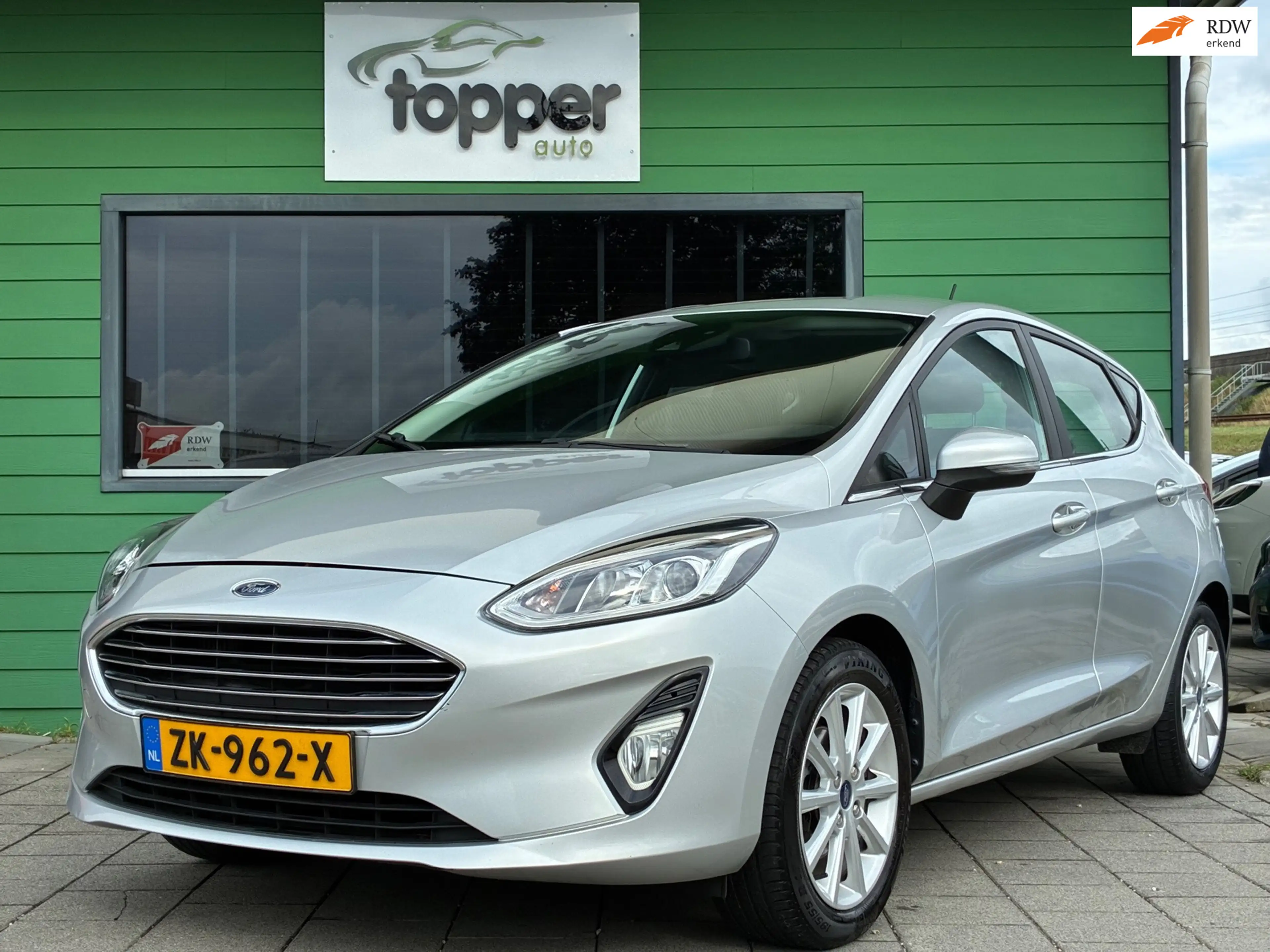 Ford Fiesta 1.0 EcoBoost Titanium|1e Eigenaar|D-riem v.v.|Navi