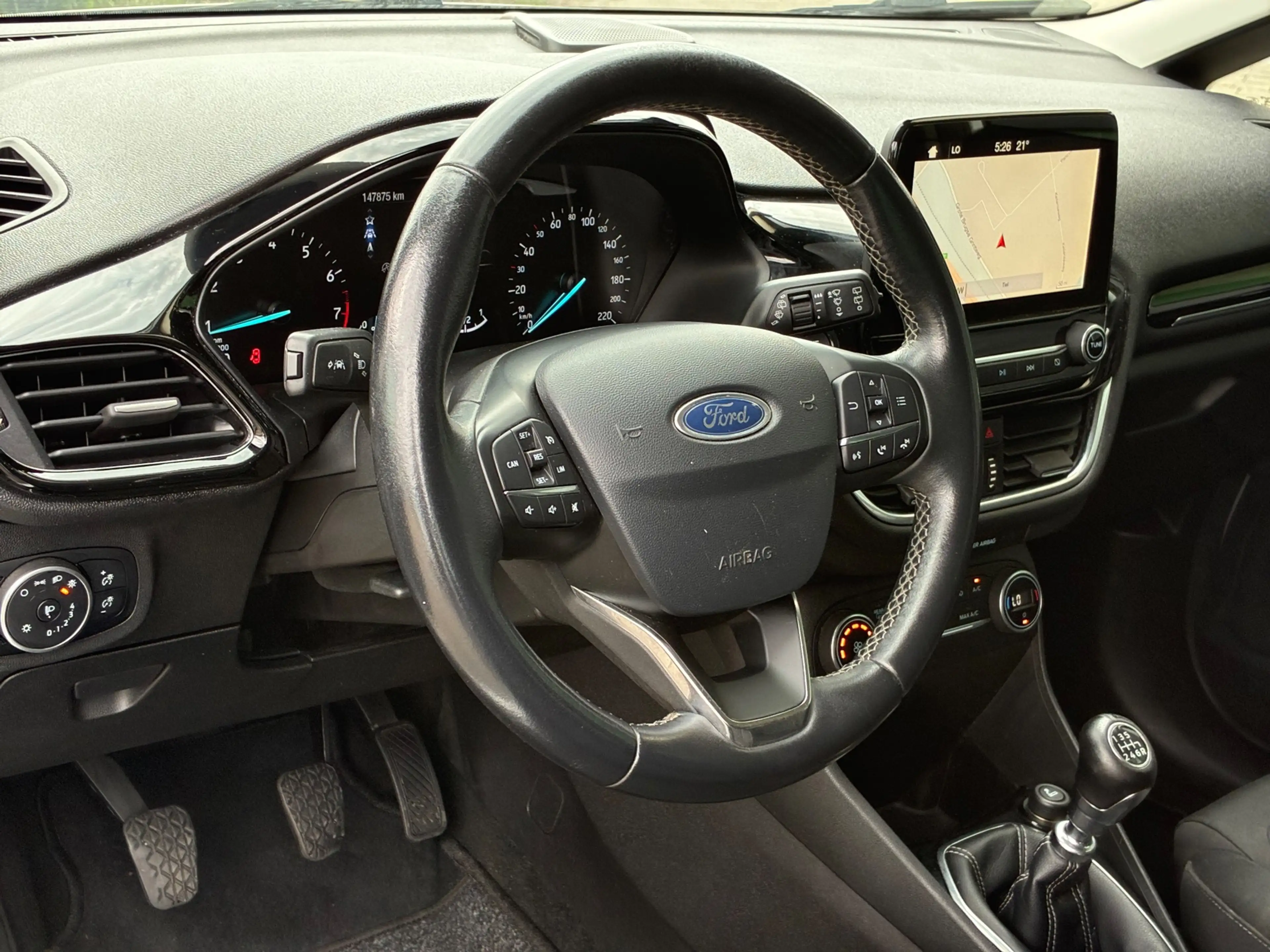 Ford Fiesta 1.0 EcoBoost Titanium|1e Eigenaar|D-riem v.v.|Navi — photo 11