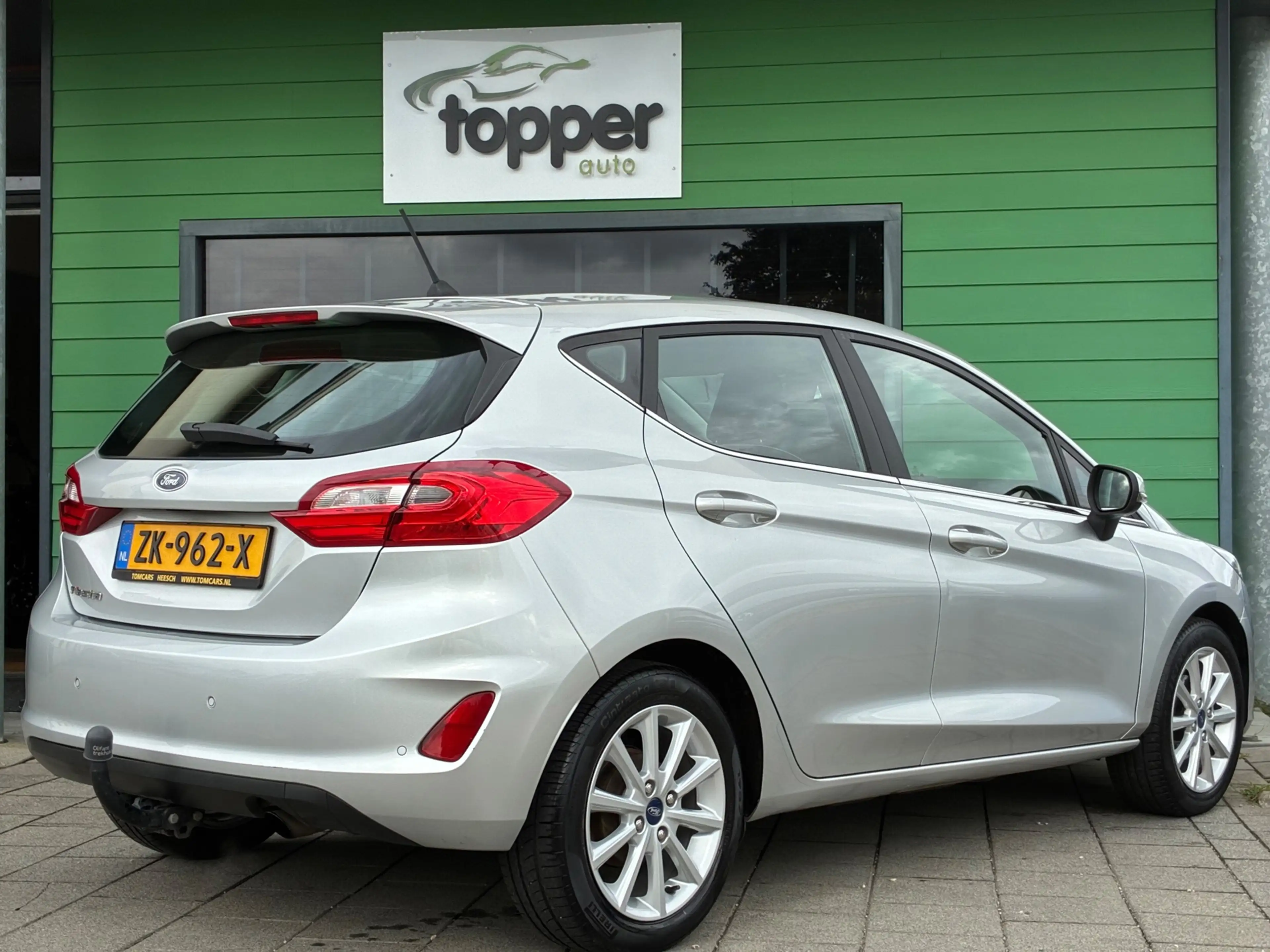 Ford Fiesta 1.0 EcoBoost Titanium|1e Eigenaar|D-riem v.v.|Navi — photo 8