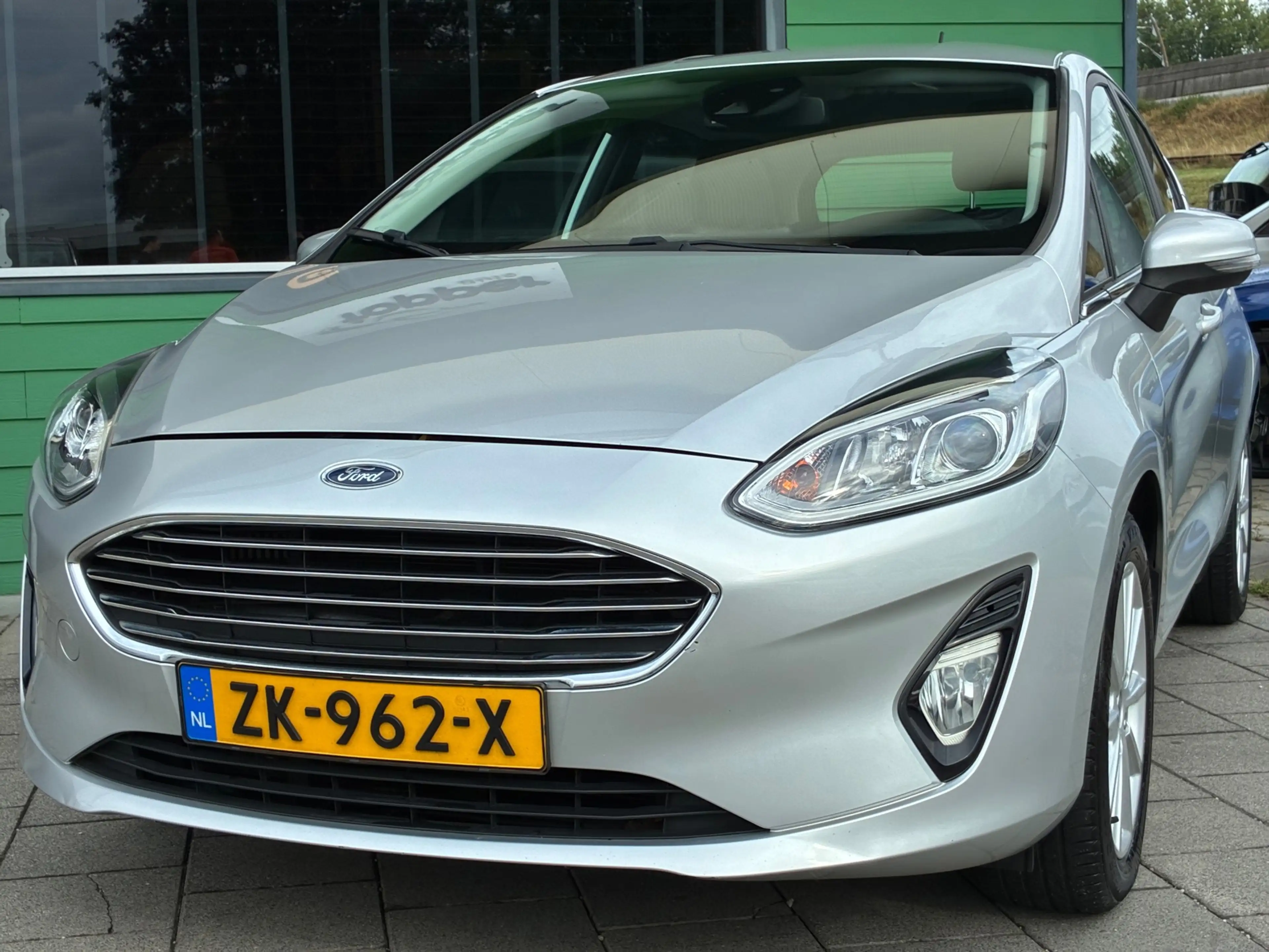 Ford Fiesta 1.0 EcoBoost Titanium|1e Eigenaar|D-riem v.v.|Navi — photo 4