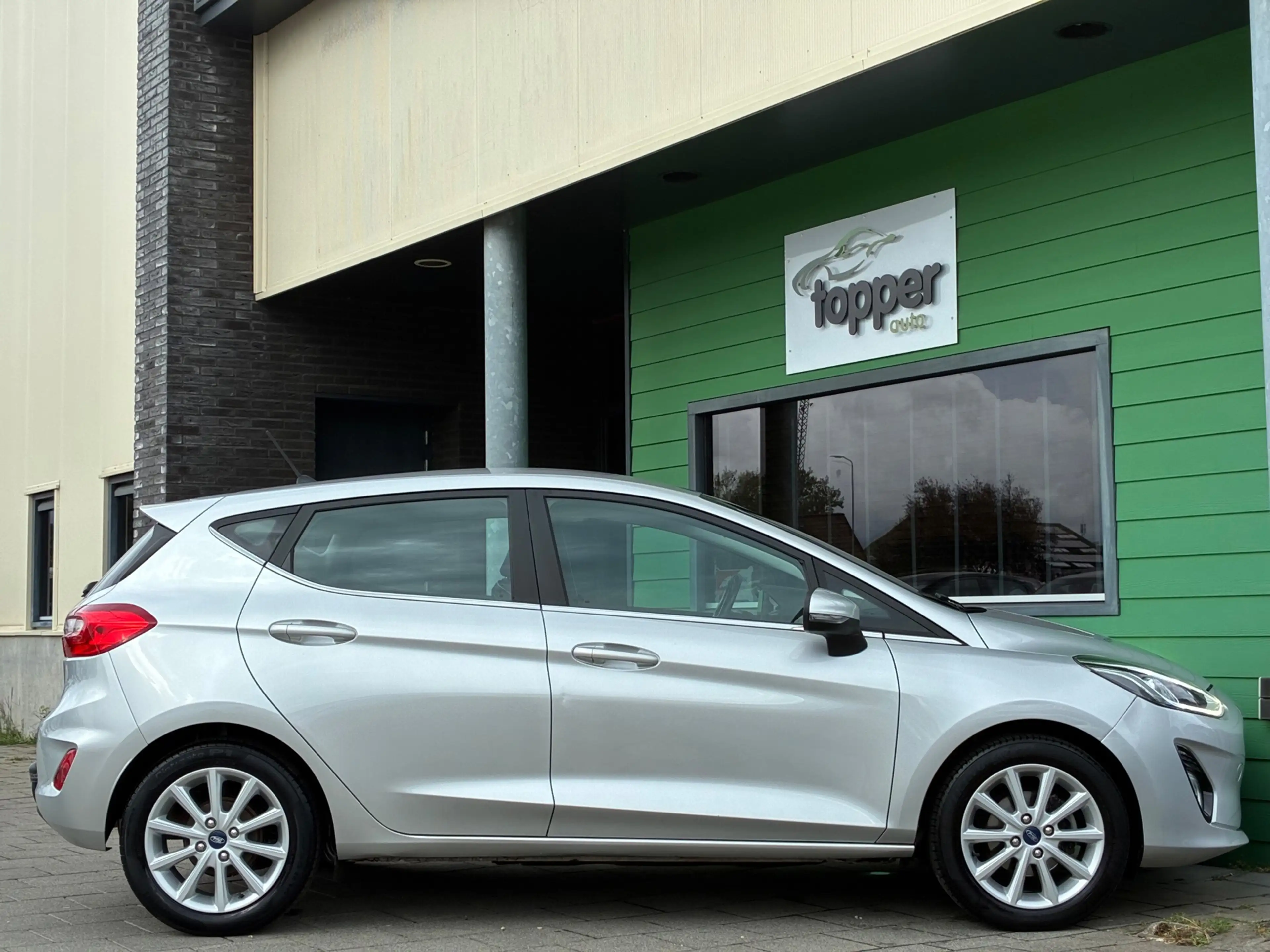 Ford Fiesta 1.0 EcoBoost Titanium|1e Eigenaar|D-riem v.v.|Navi — photo 7