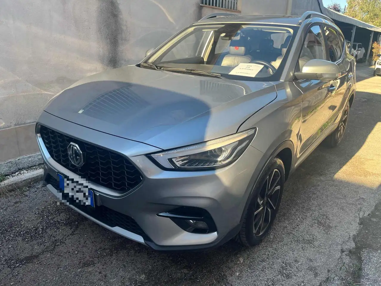 MG ZS