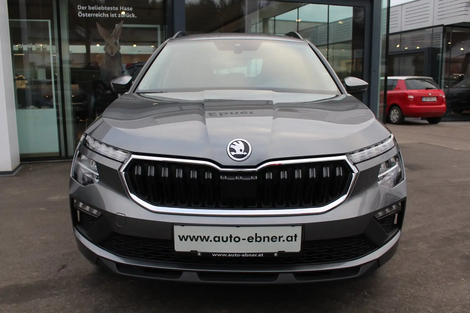 Skoda Kamiq Essence TSI Grau - 2