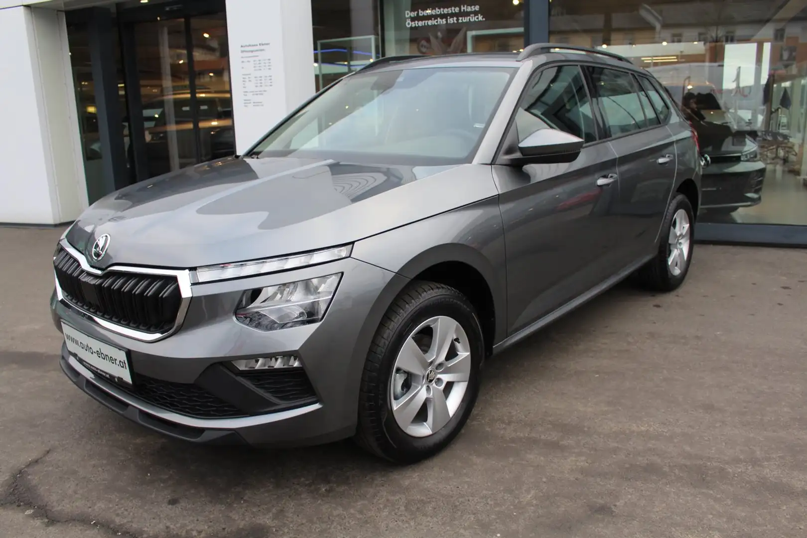 Skoda Kamiq Essence TSI Grau - 1