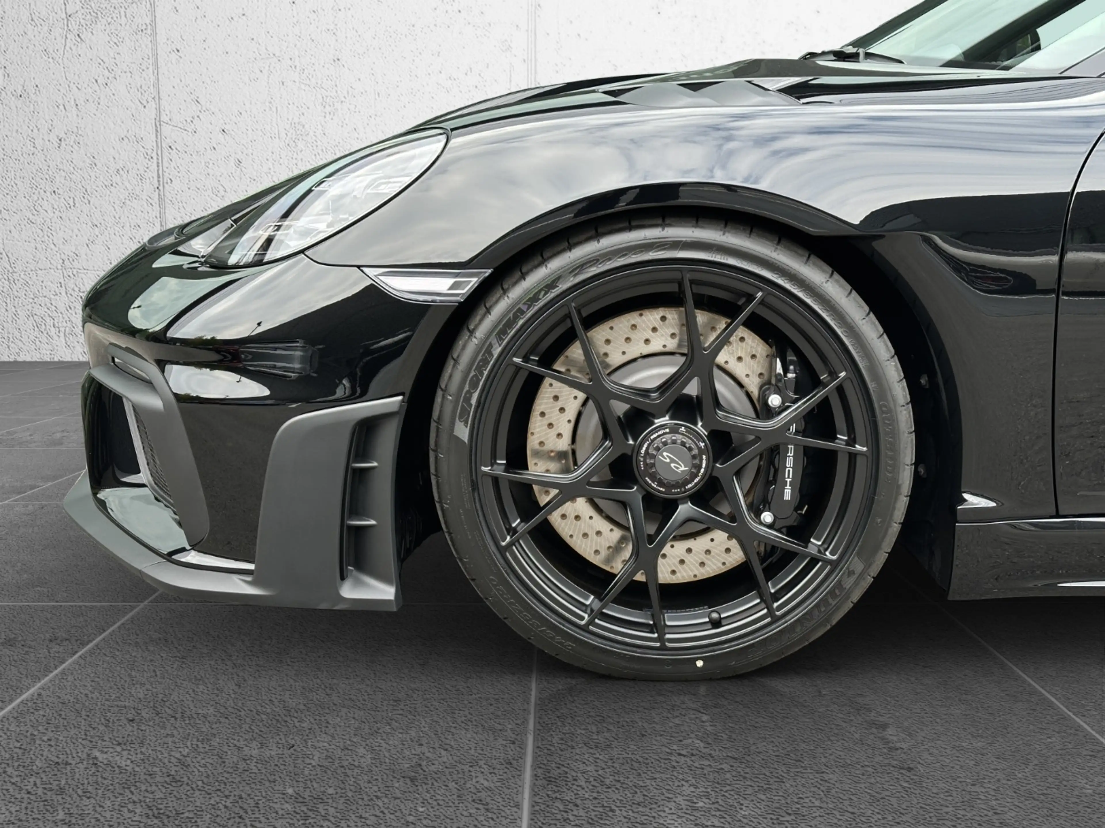 Porsche Boxster Spyder RS 718 Weissach Liftsystem BOSE — photo 5