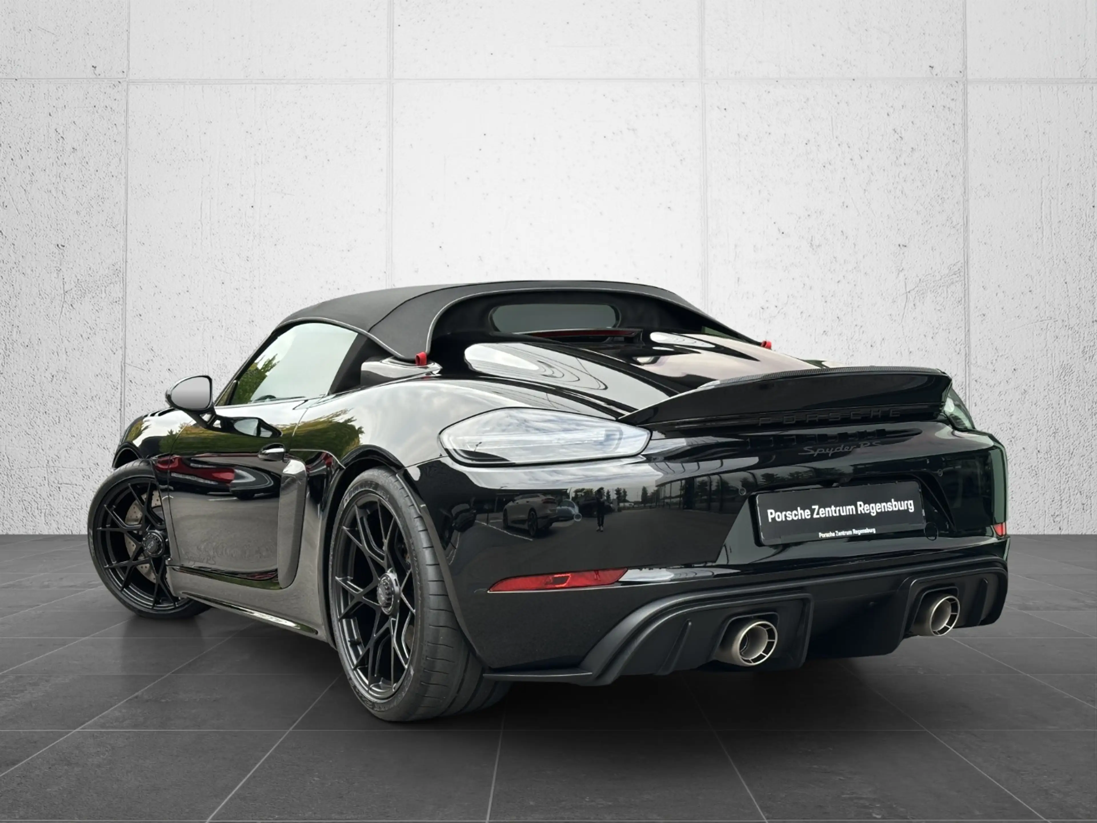 Porsche Boxster Spyder RS 718 Weissach Liftsystem BOSE — photo 3