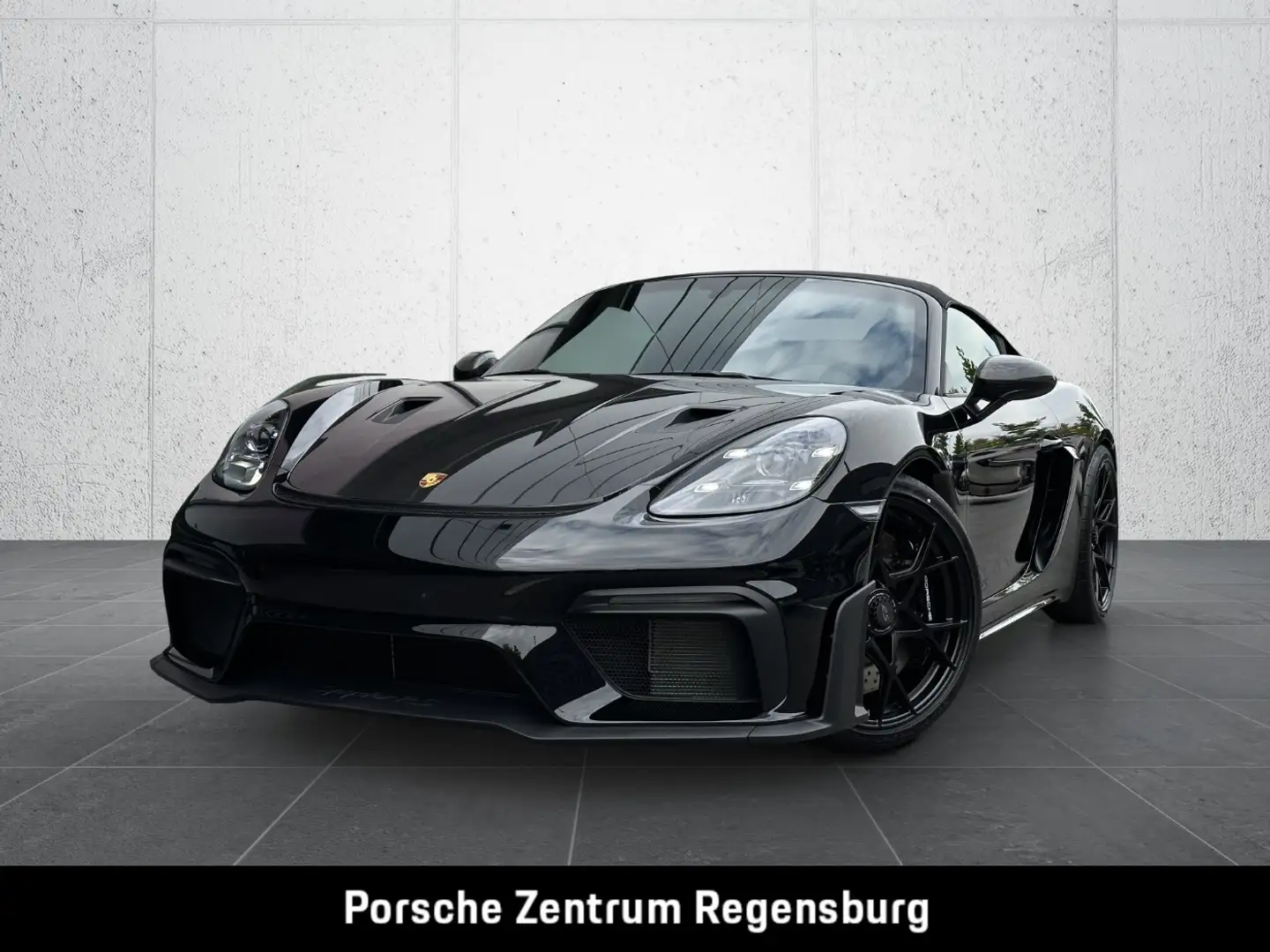 Porsche Boxster Spyder RS 718 Weissach Liftsystem BOSE Schwarz - 2
