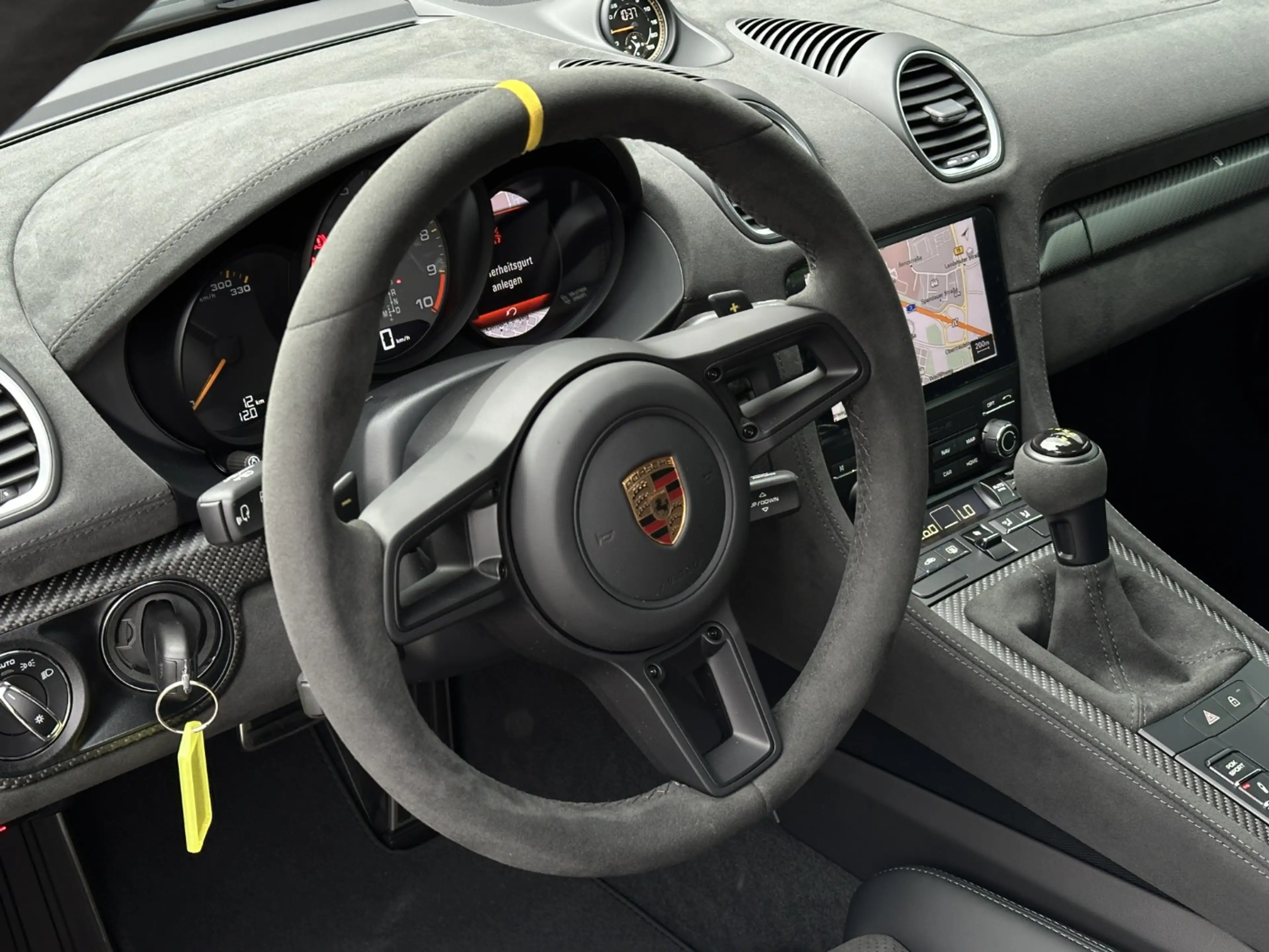 Porsche Boxster Spyder RS 718 Weissach Liftsystem BOSE — photo 6