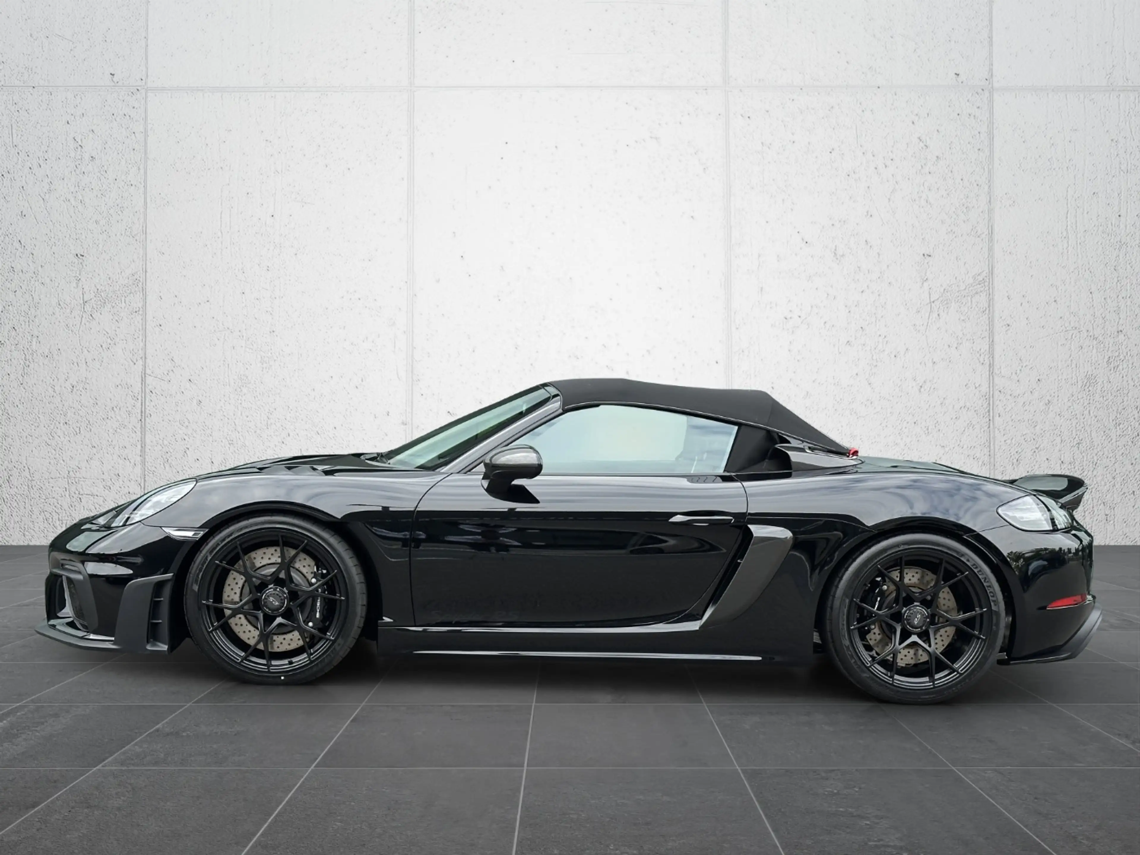 Porsche Boxster Spyder RS 718 Weissach Liftsystem BOSE — photo 2