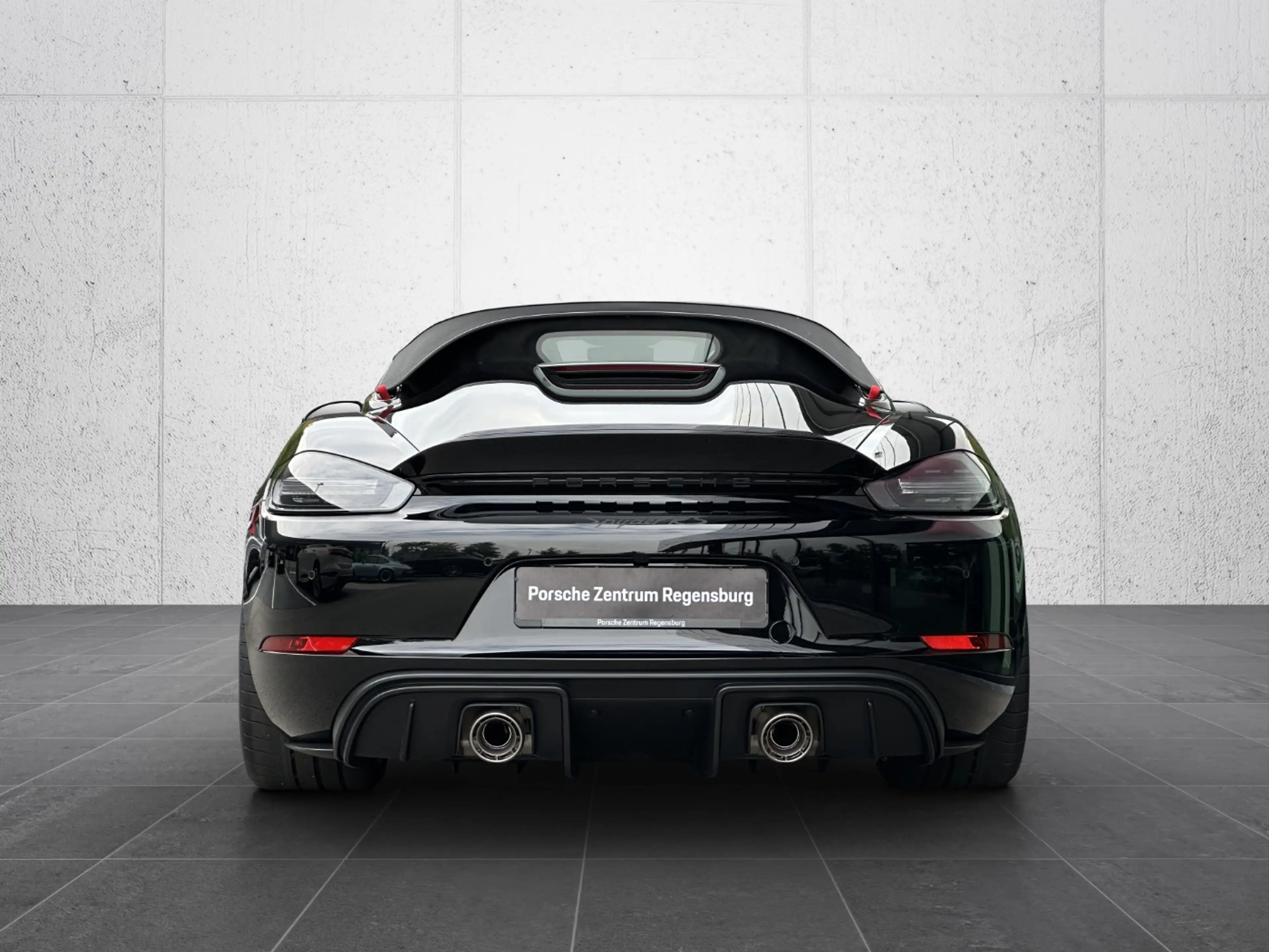 Porsche Boxster Spyder RS 718 Weissach Liftsystem BOSE — photo 4
