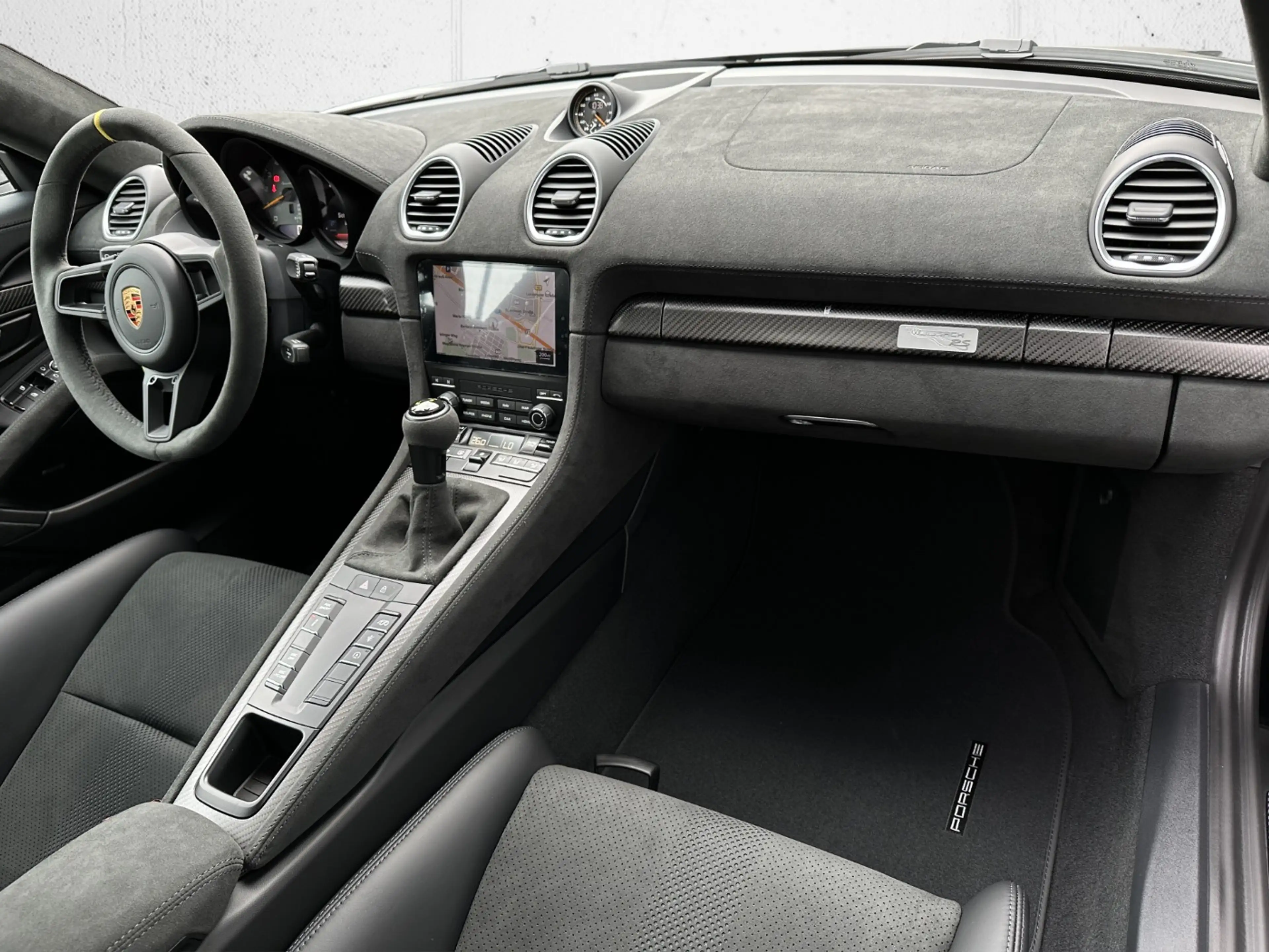 Porsche Boxster Spyder RS 718 Weissach Liftsystem BOSE — photo 8