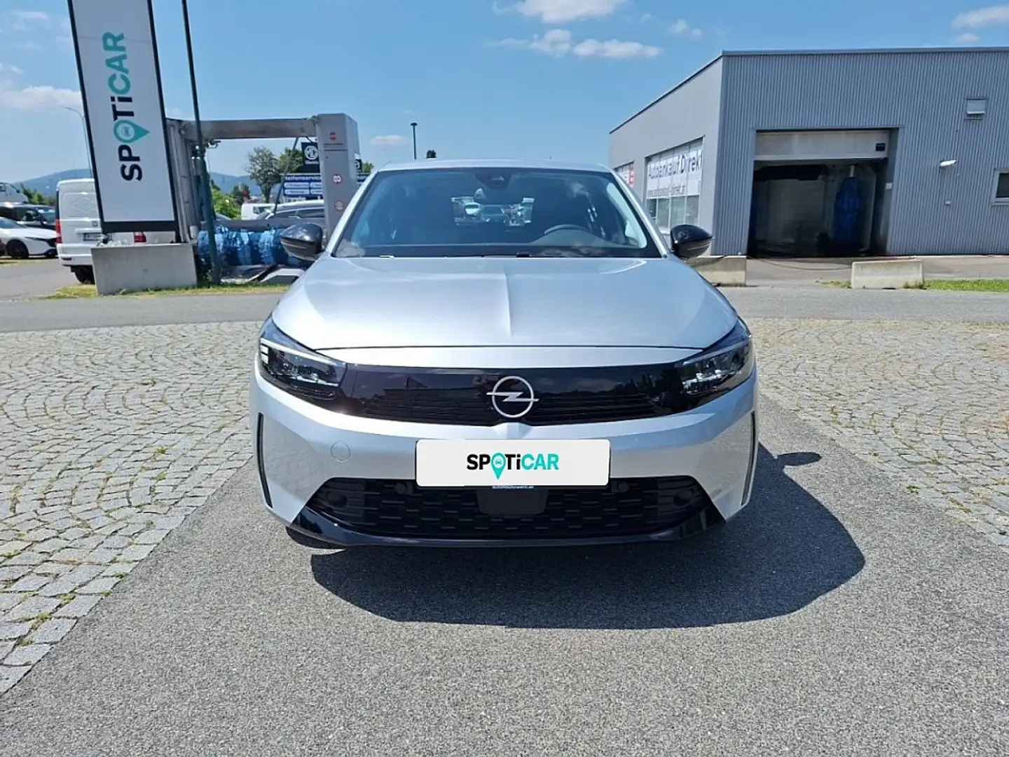 Opel Corsa 1,2 Euro 6.4  Edition Grijs - 2