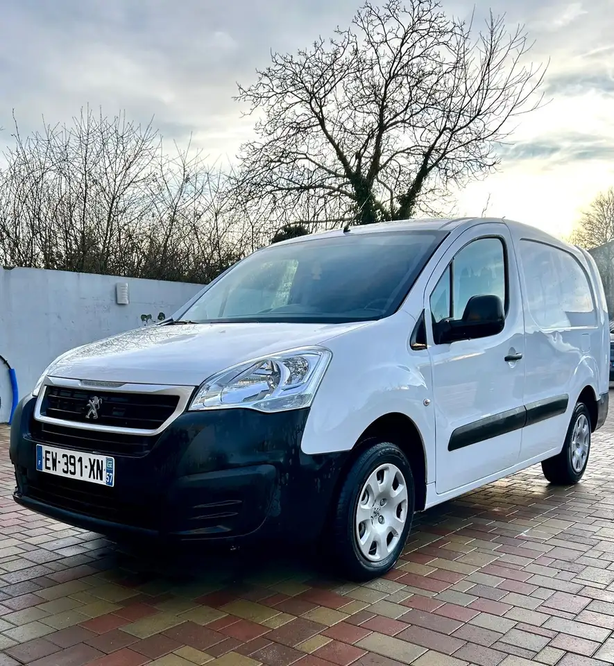 Peugeot Partner FOURGON LONG 1.6 BLUEHDI 100 BVM5 PREMIU