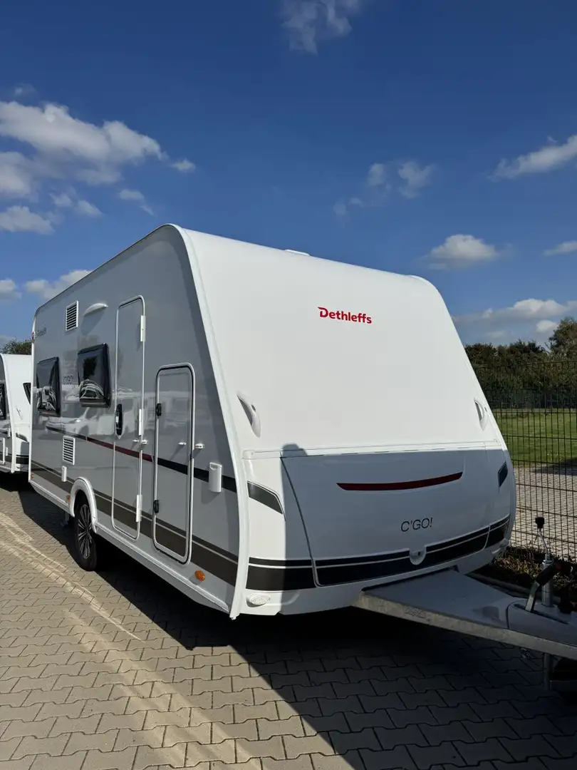 Dethleffs c'go up 465 KR "Edition 10 Jahre" Weiß - 2