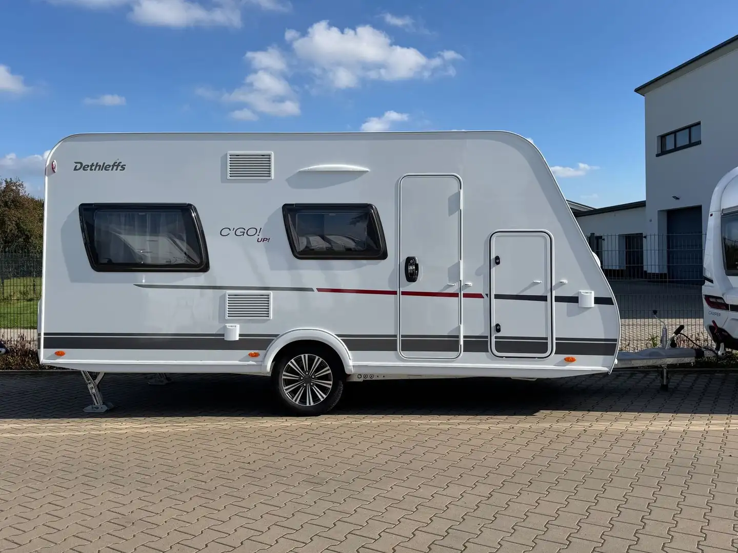 Dethleffs c'go up 465 KR "Edition 10 Jahre" Weiß - 1