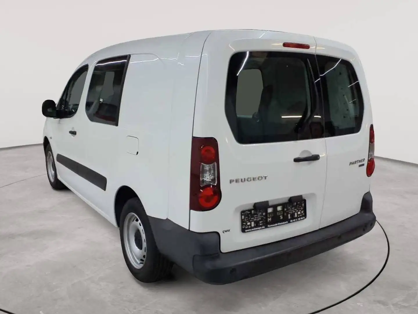 Peugeot Partner Partner 1.6 BlueHDi 100 L2 Komfort Weiß - 2