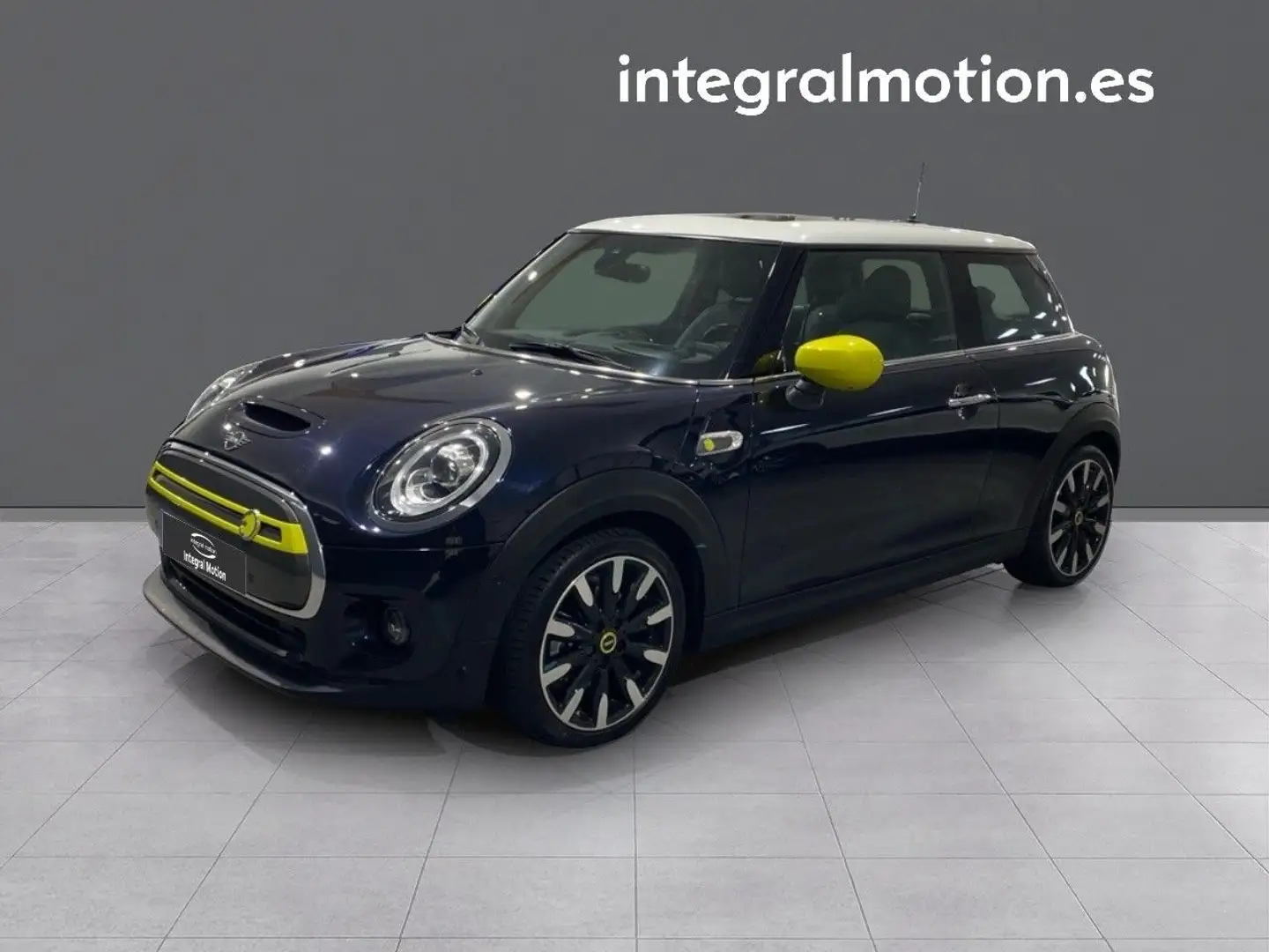 MINI Cooper SE Negro - 1