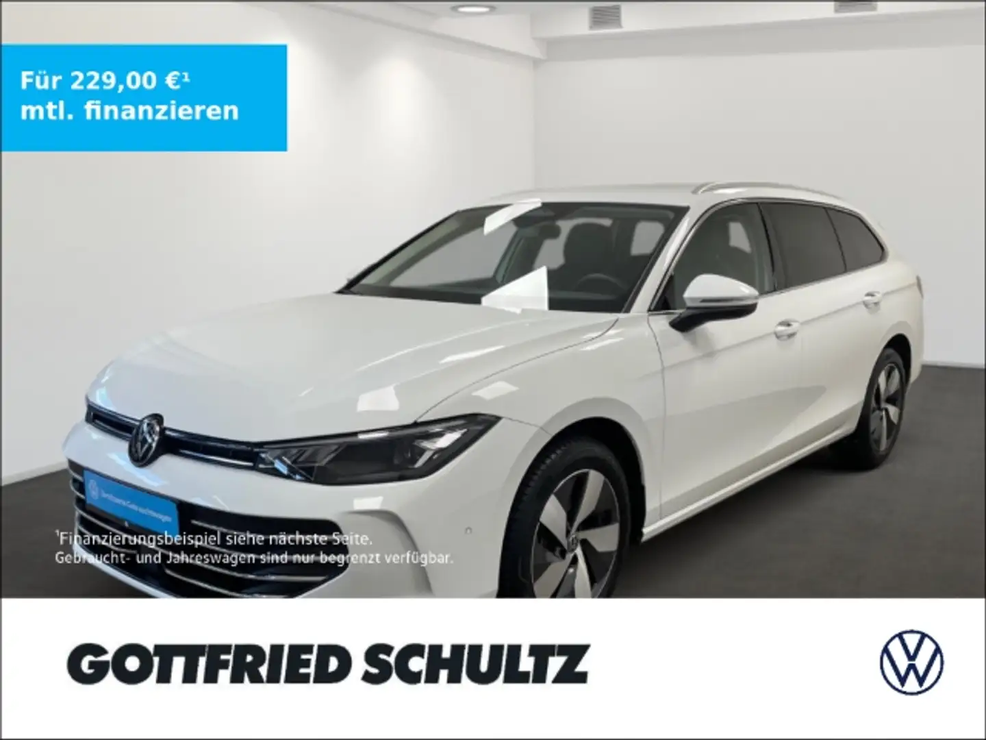 Volkswagen Passat Variant 1.5 eTSI DSG Business Weiß - 1