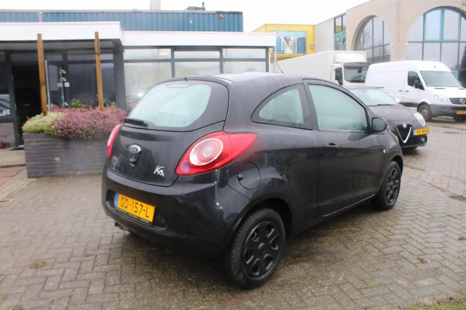 Ford Ka/Ka+ 1.2 Style start/stop Černá - 2