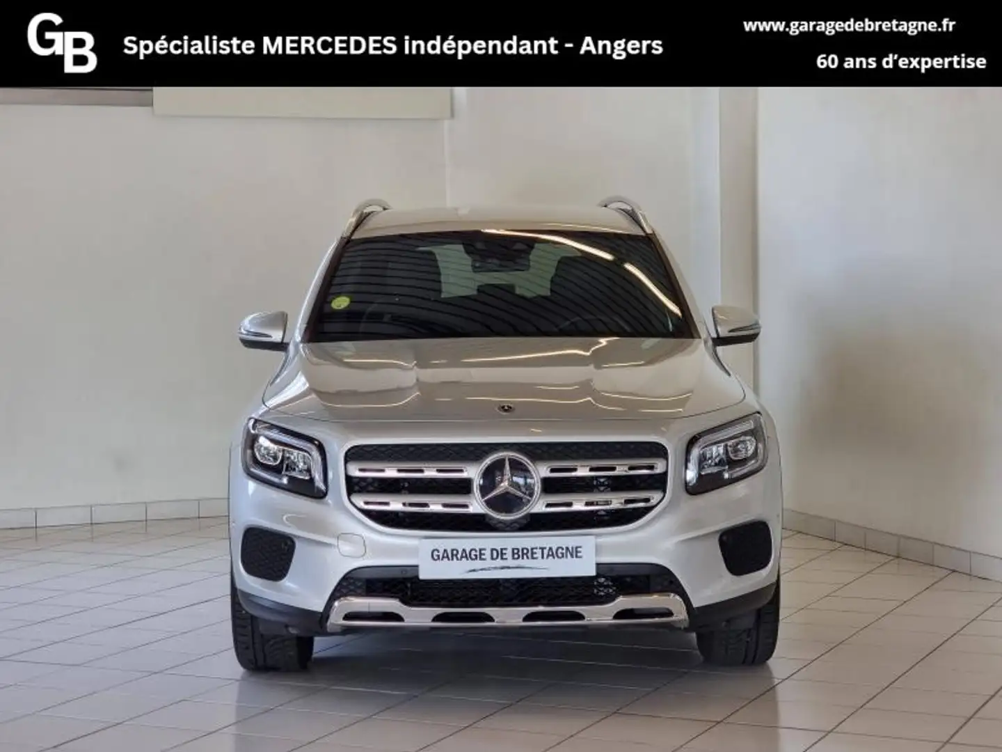 Mercedes-Benz GLB 200 200 d 150ch Progressive Line 8G DCT Plateado - 2