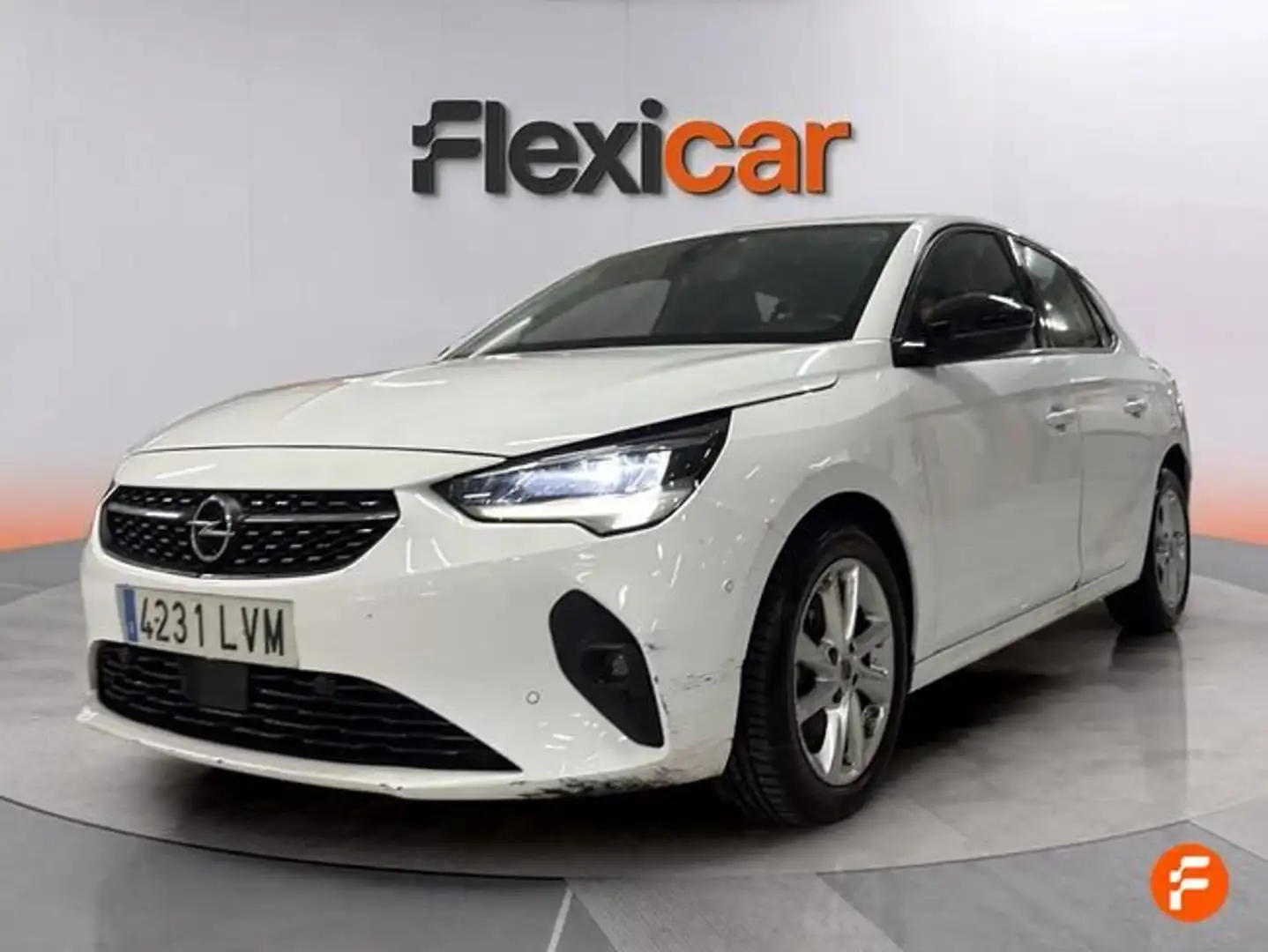 Opel Corsa 1.2T XHL S/S Elegance 100 Blanco - 2