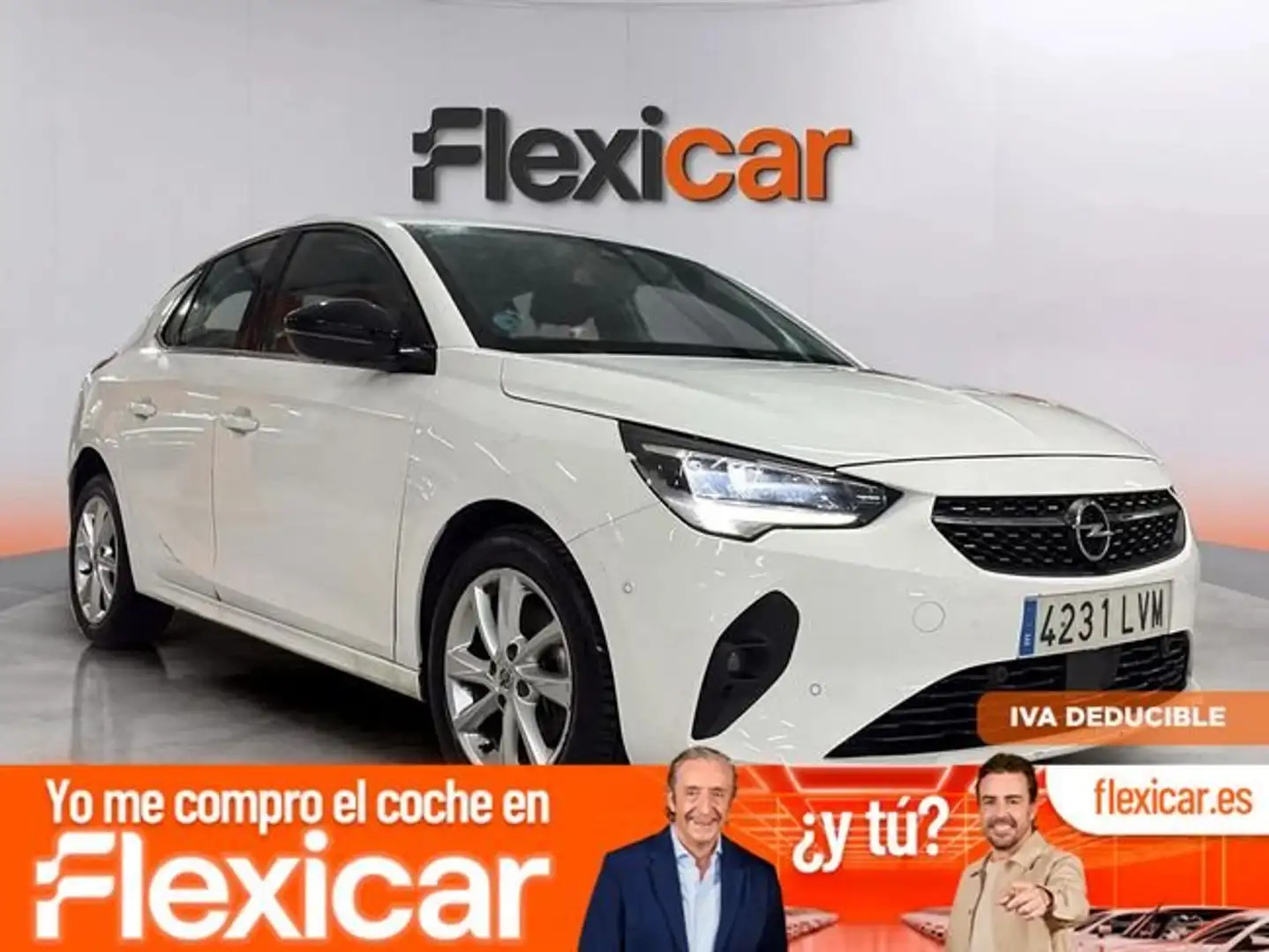 Opel Corsa 1.2T XHL S/S Elegance 100 Blanco - 1