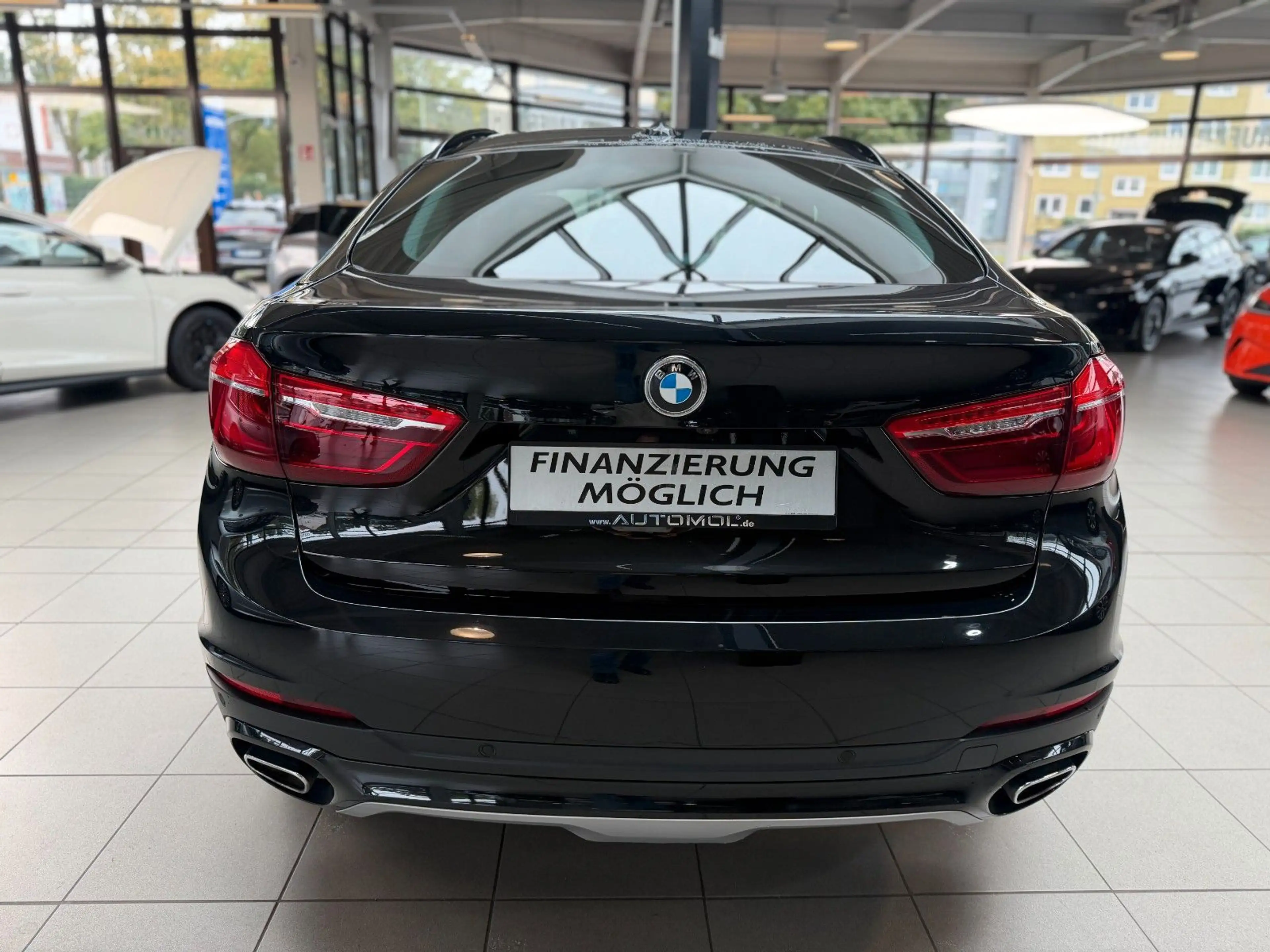 BMW X6 xDrive 30 d Wenig Km. — photo 6
