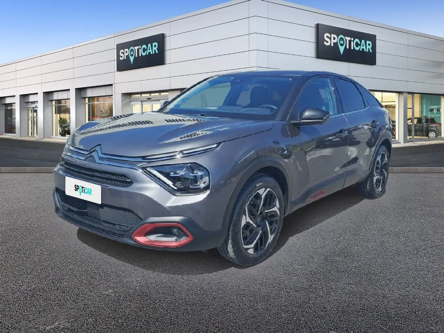 Citroen C4 PureTech 130 S&S Feel Pack Gris - 1