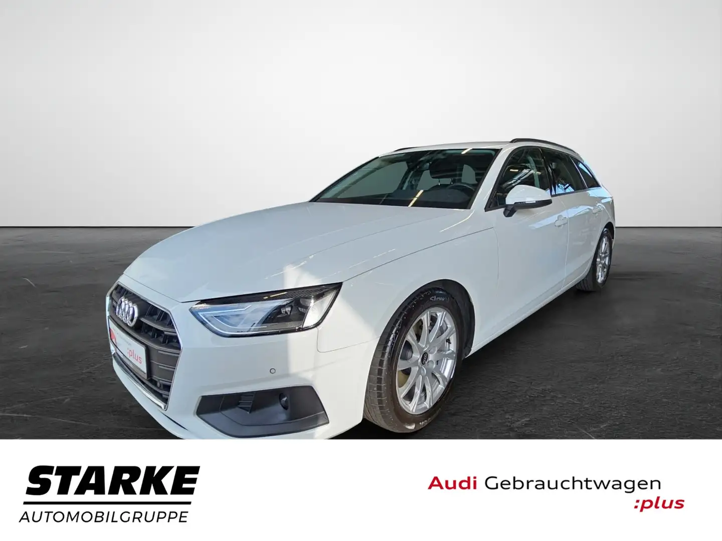 Audi A4 Avant 40 TDI S tronic quattro NaviPlus AHK APS-... Weiß - 2