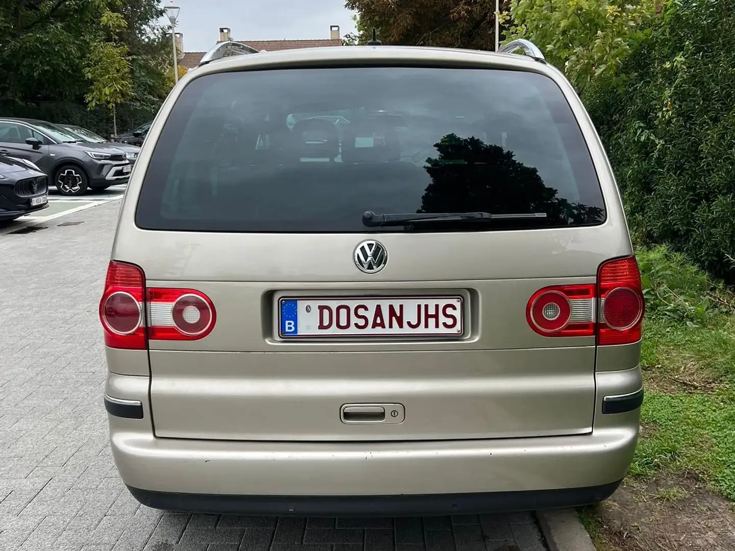 Volkswagen Sharan Sharan 2.0 TDI Sportline Beige - 1