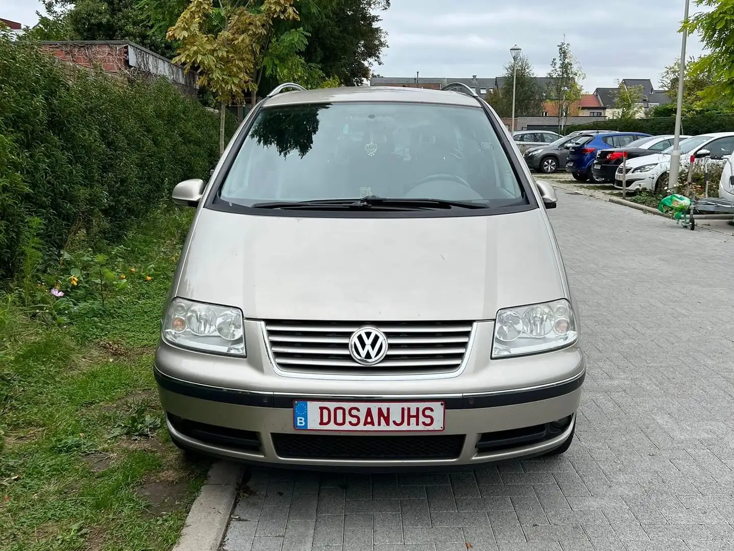 Volkswagen Sharan Sharan 2.0 TDI Sportline Beige - 2